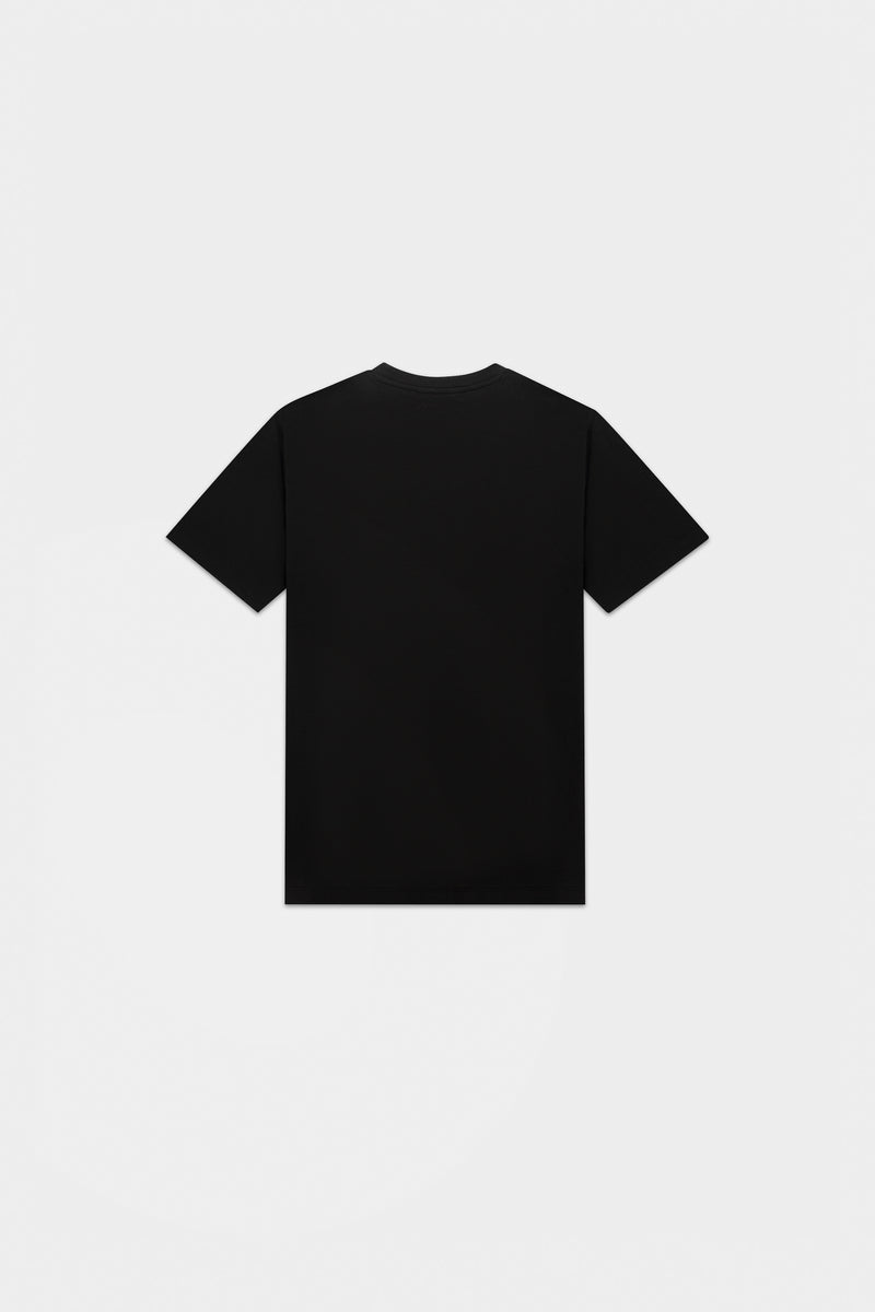 Logo Slim T-Shirt Jet Black