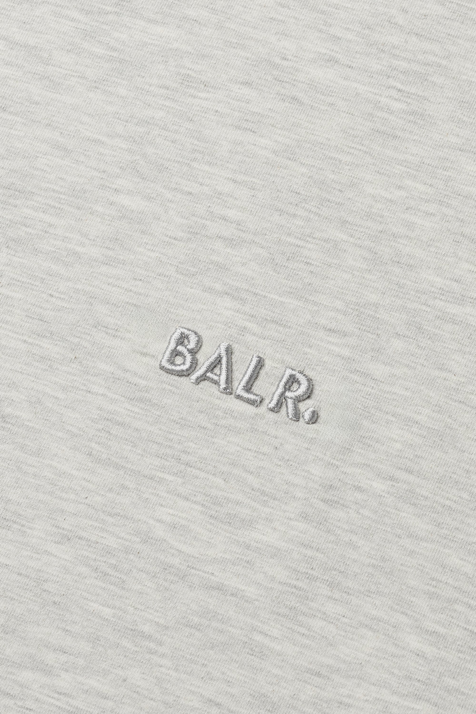 Logo Slim T-Shirt Lt Grey Melange