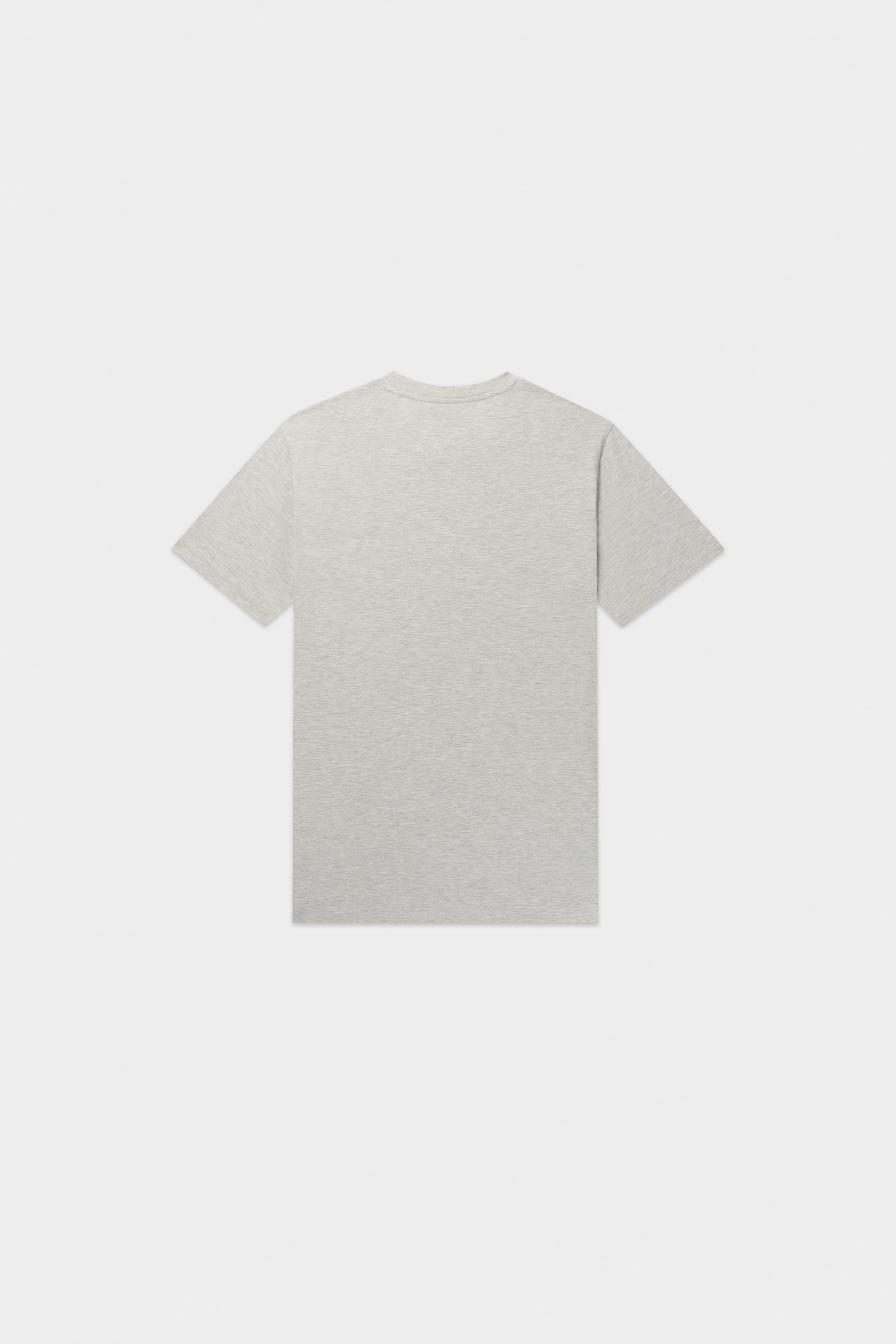 Logo Slim T-Shirt Lt Grey Melange