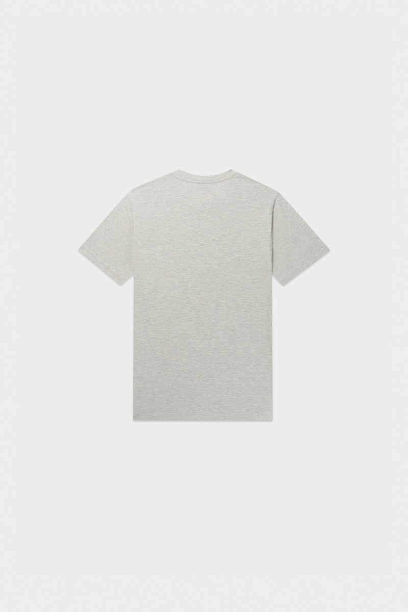 Logo Slim T-Shirt Lt Grey Melange