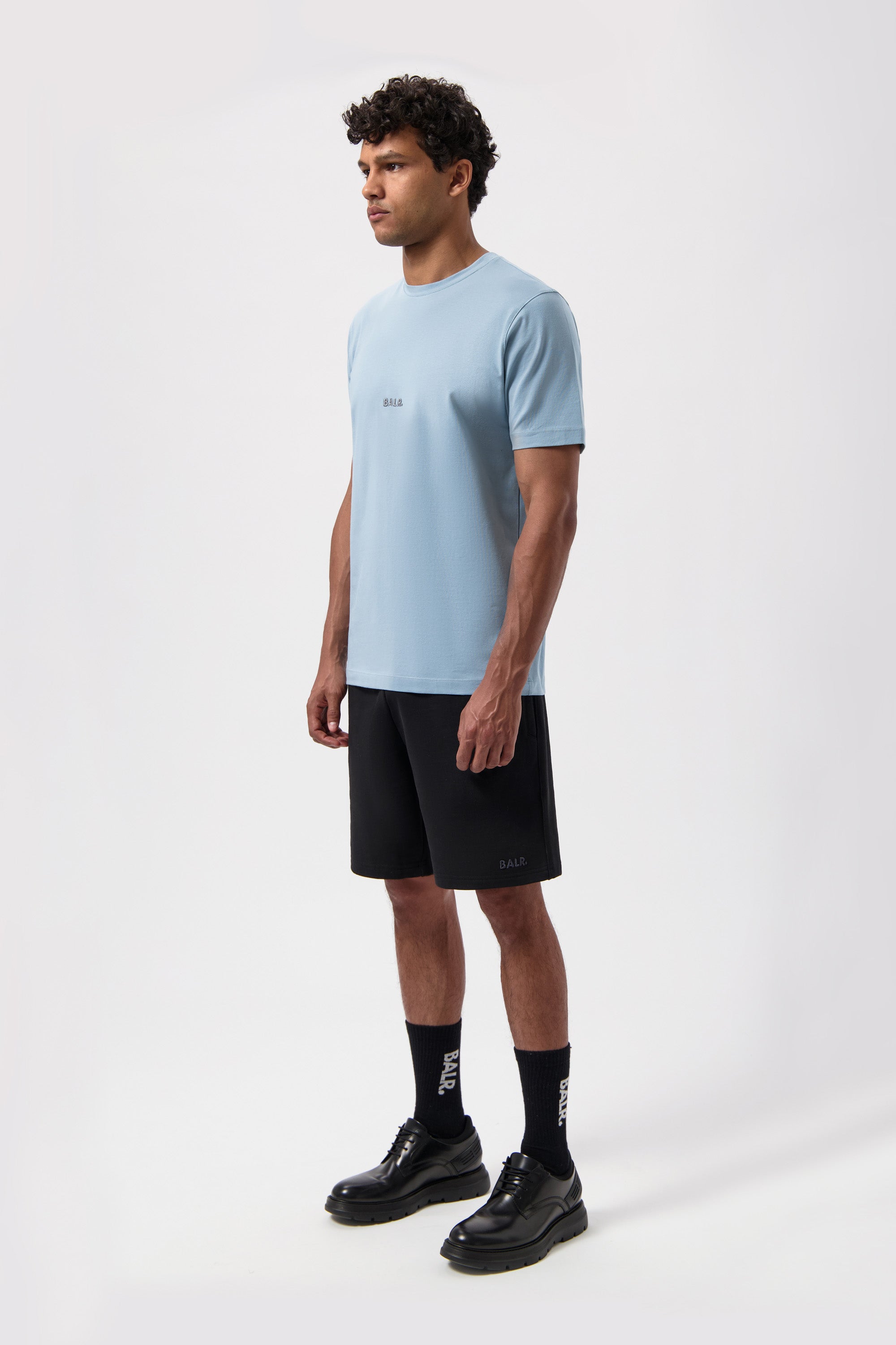 Logo Slim T-Shirt Arona Blue