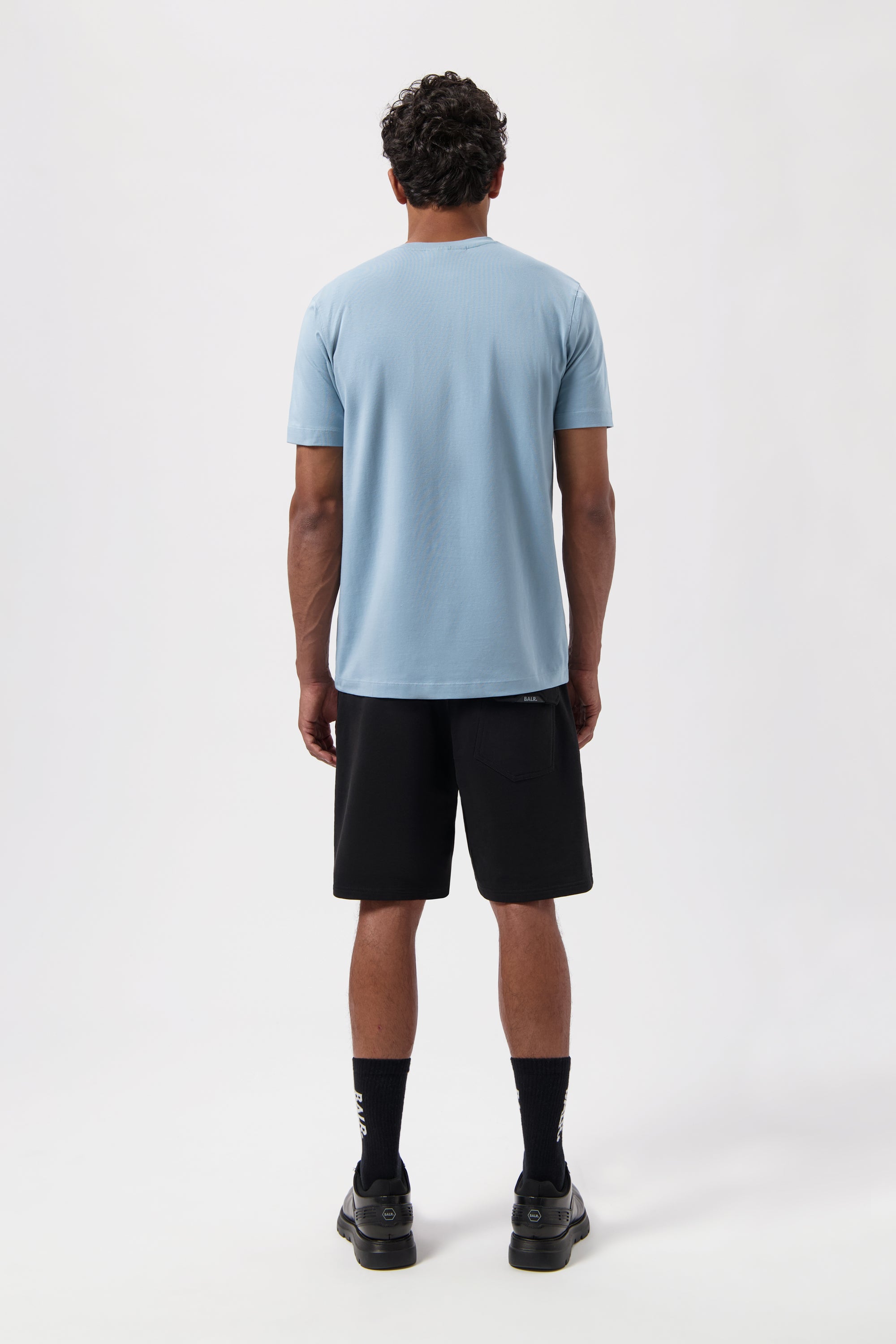 Logo Slim T-Shirt Arona Blue