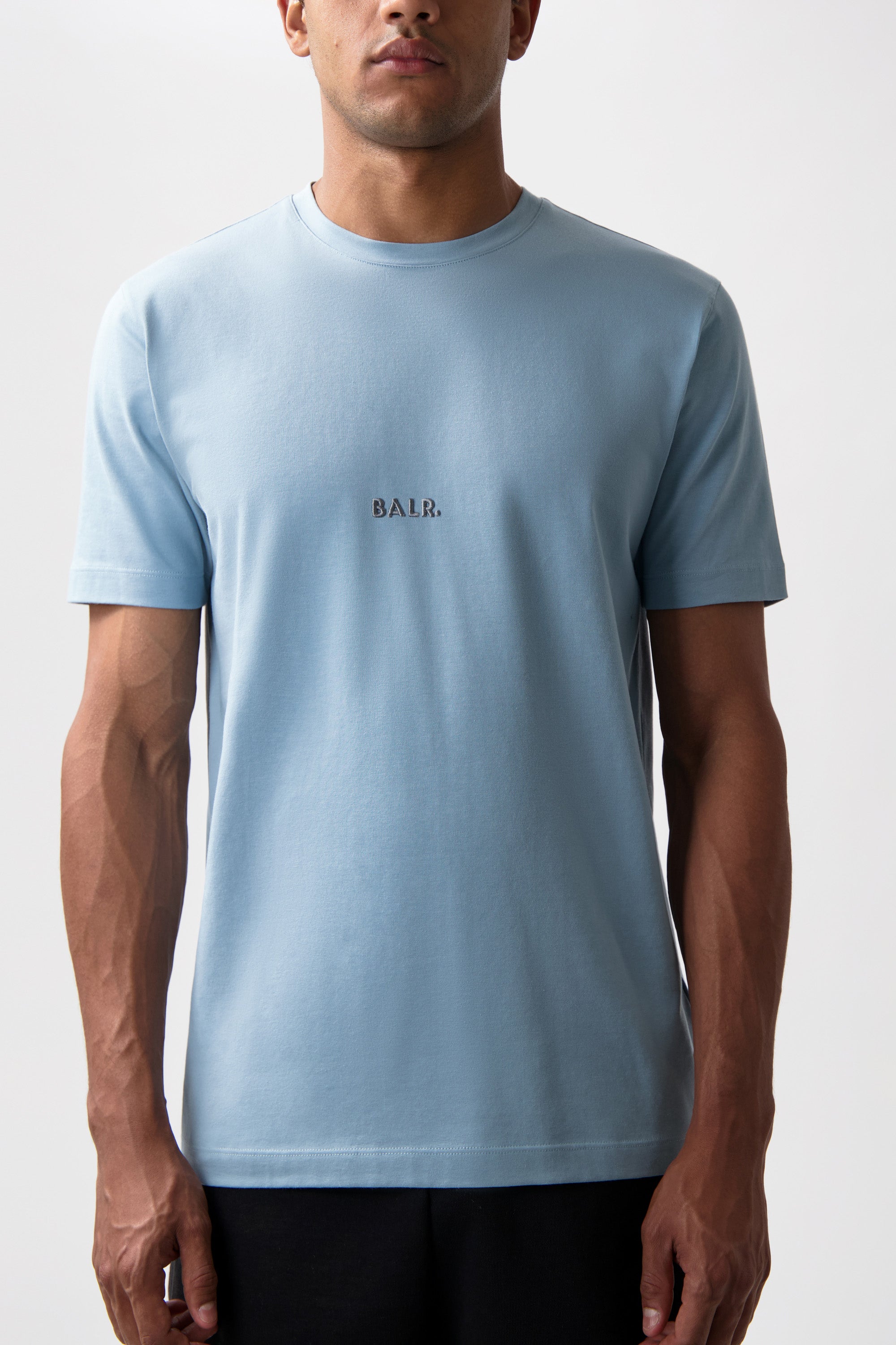 Logo Slim T-Shirt Arona Blue