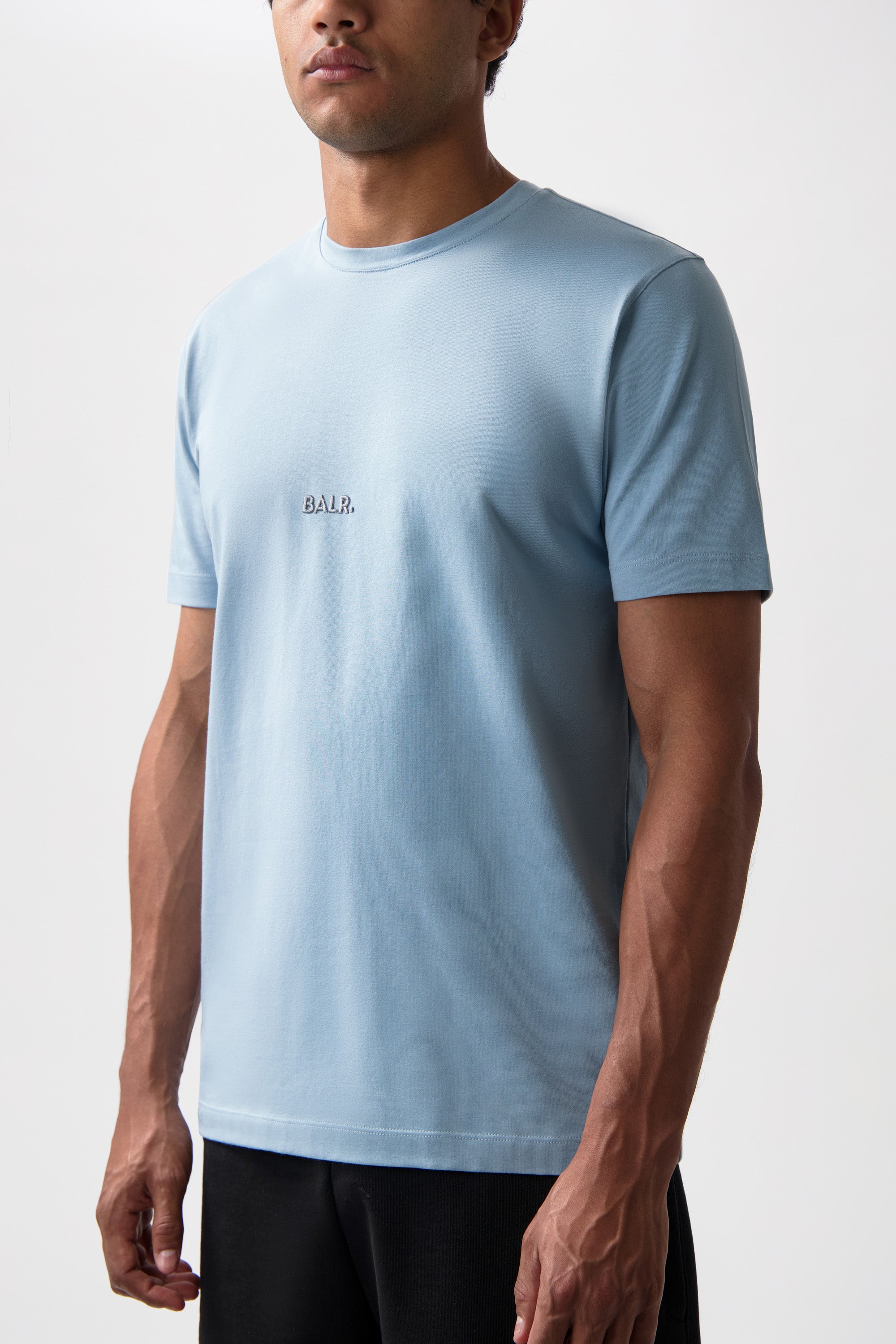 Logo Slim Camiseta arona azul