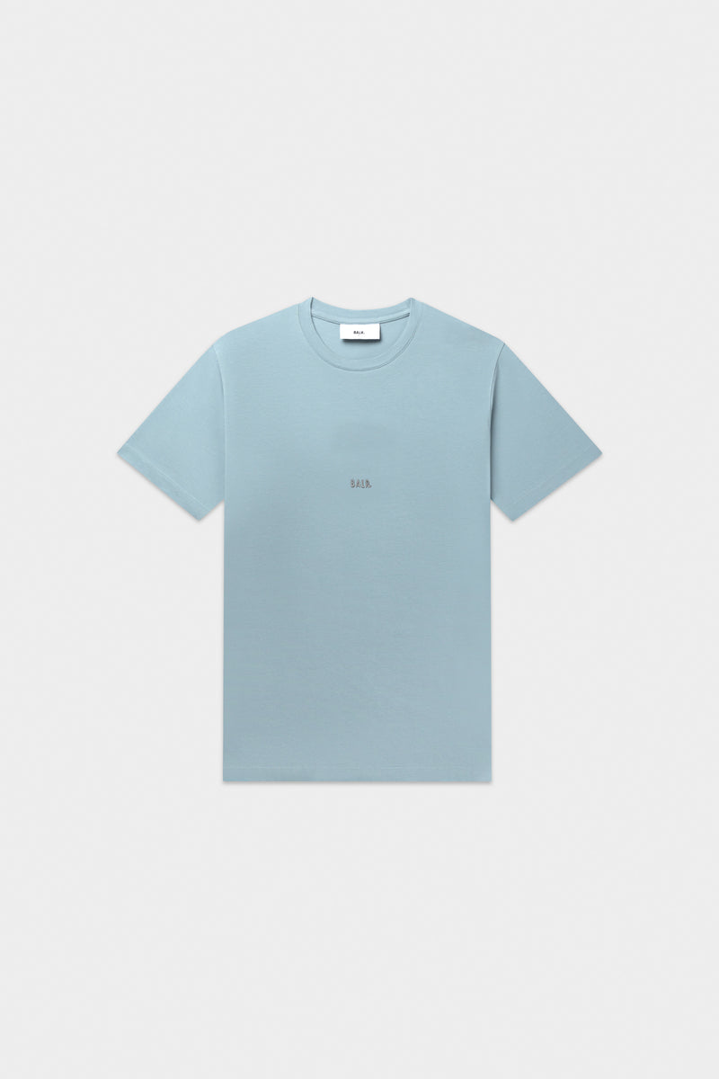 Logo Slim T-Shirt Arona Blue