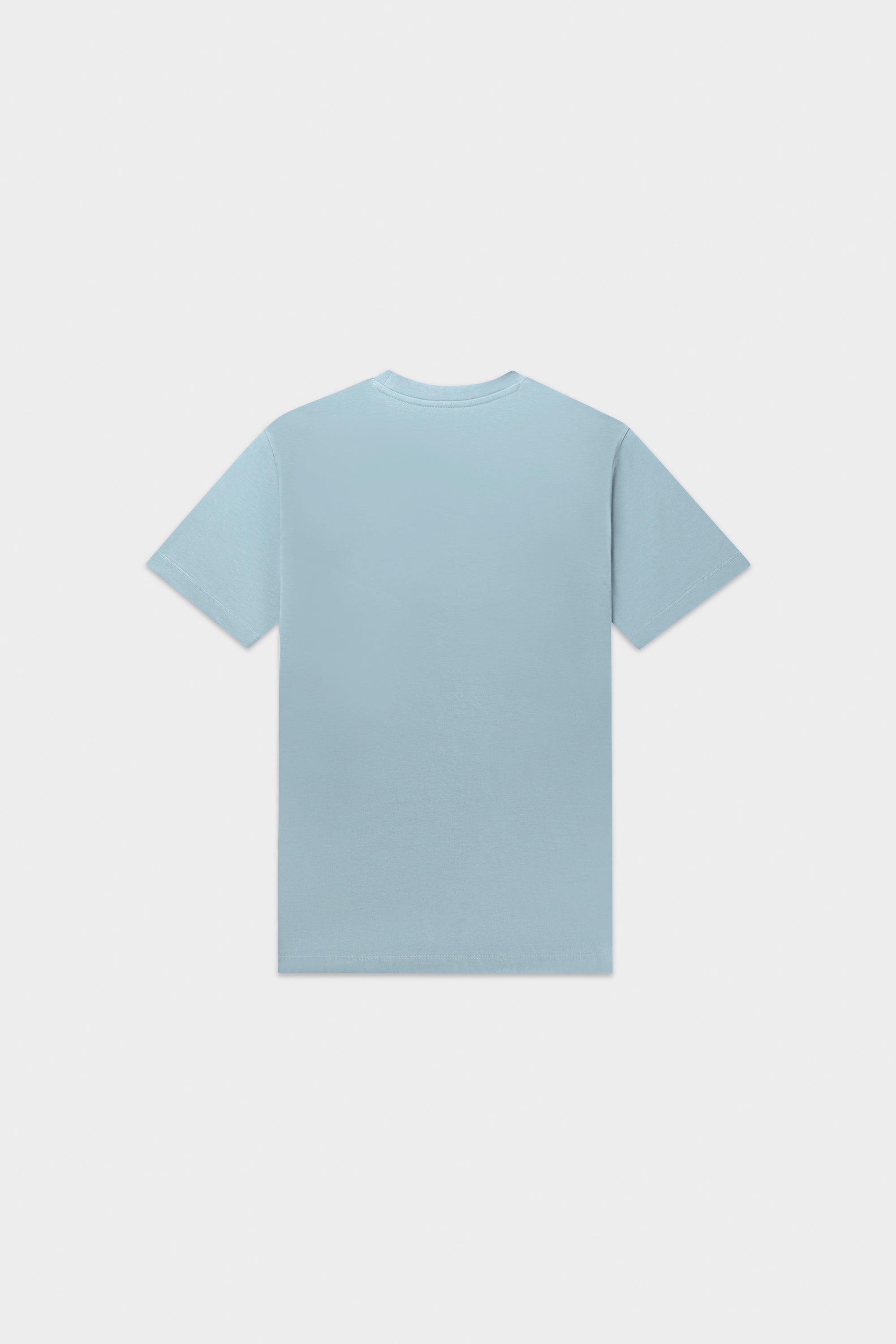 Logo Slim T-Shirt Arona Blue