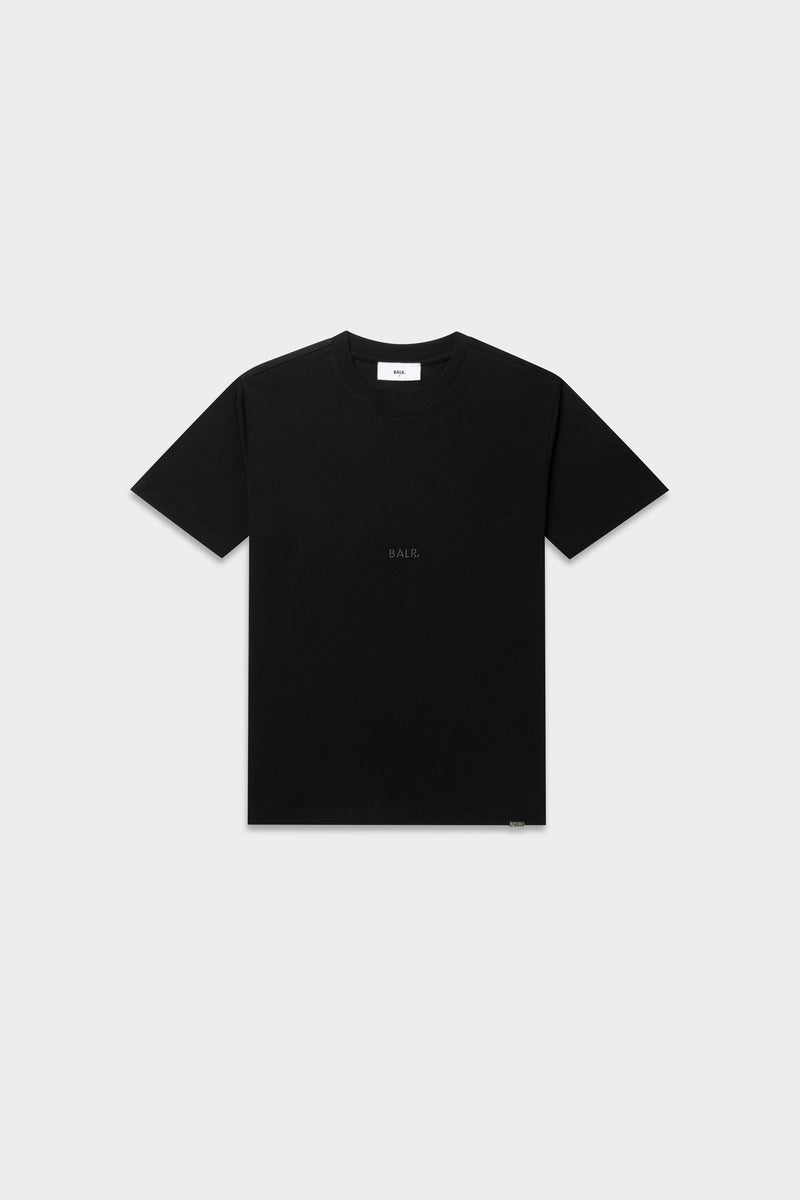 Logo T-Shirt Jet Black