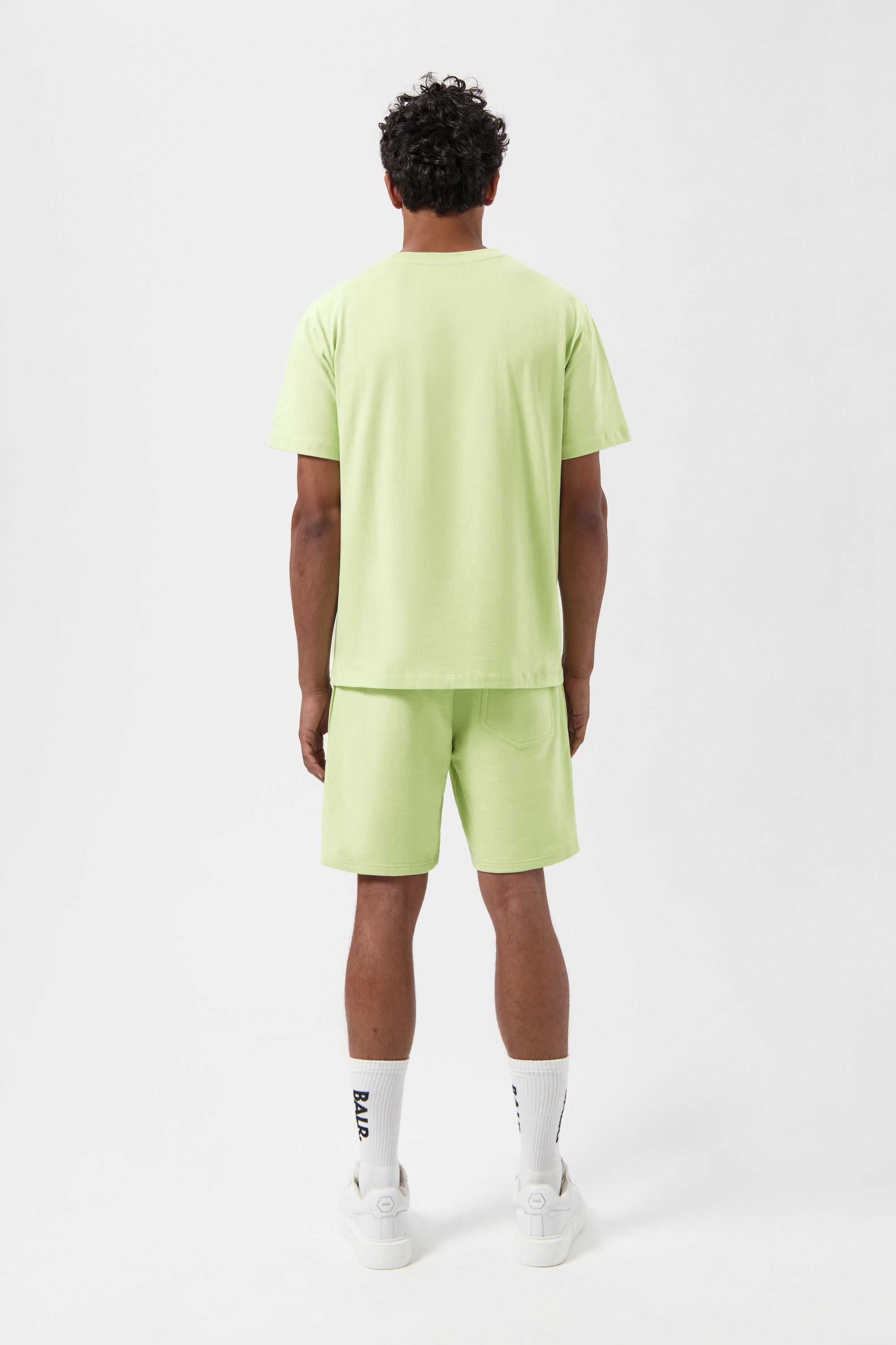 Logo T-Shirt Reed Green