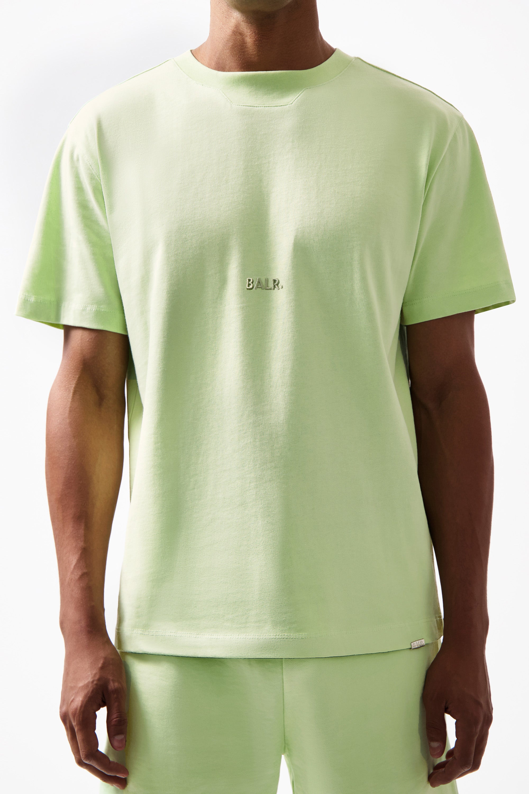 Logo T-Shirt Reed Green