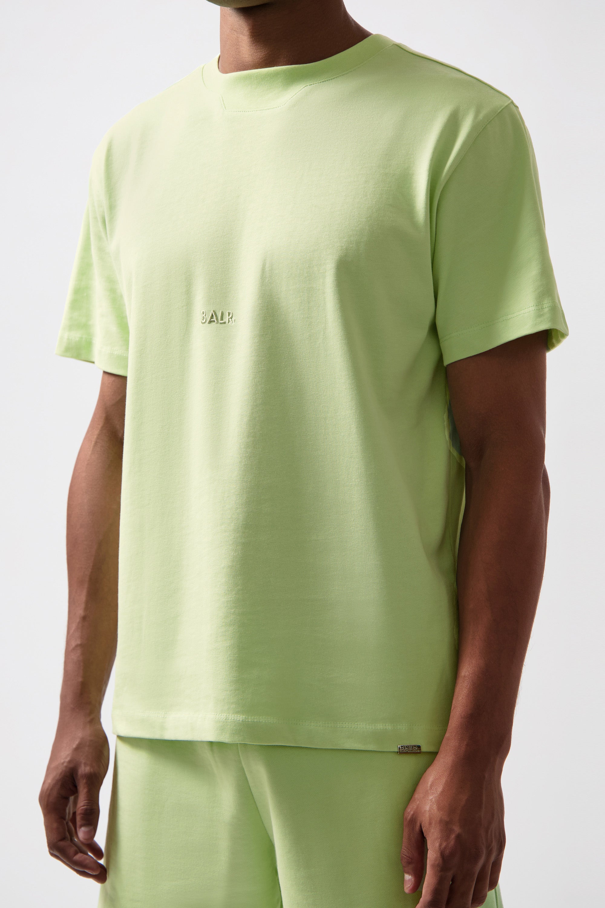 Logo T-Shirt Reed Green