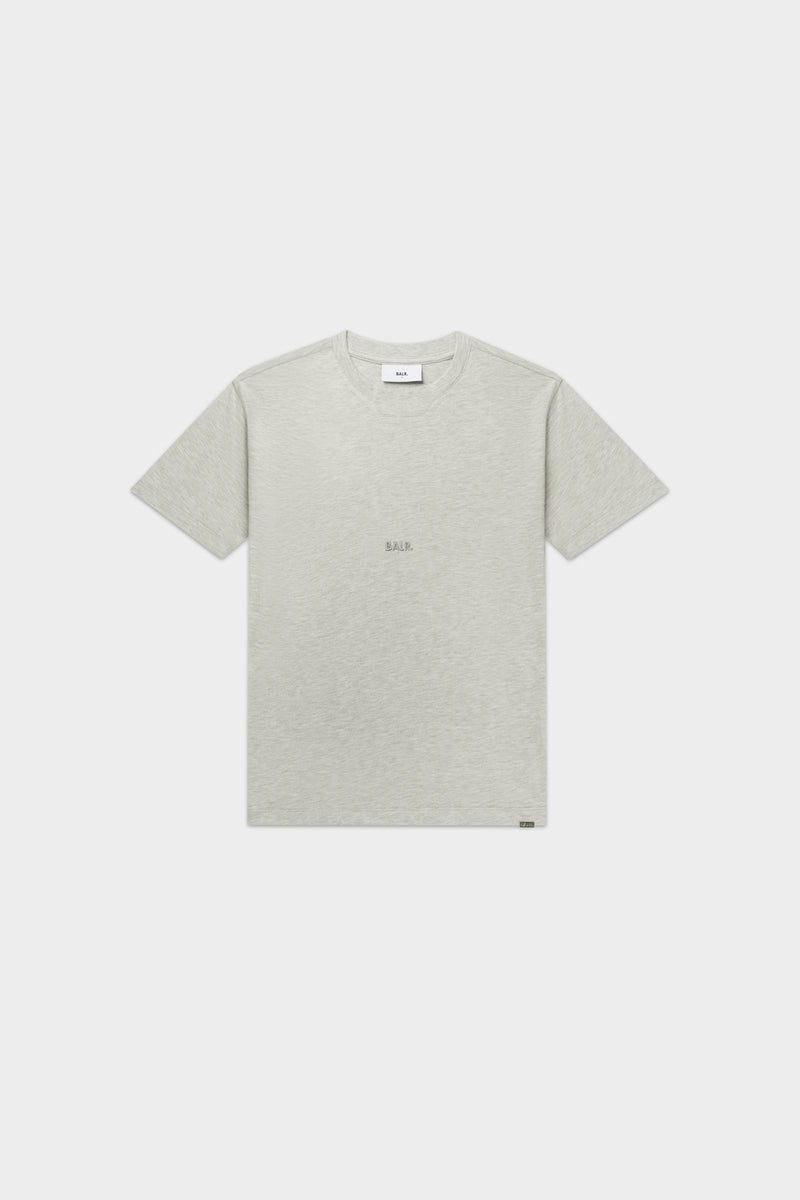 Logo T-Shirt Lt Grey Melange