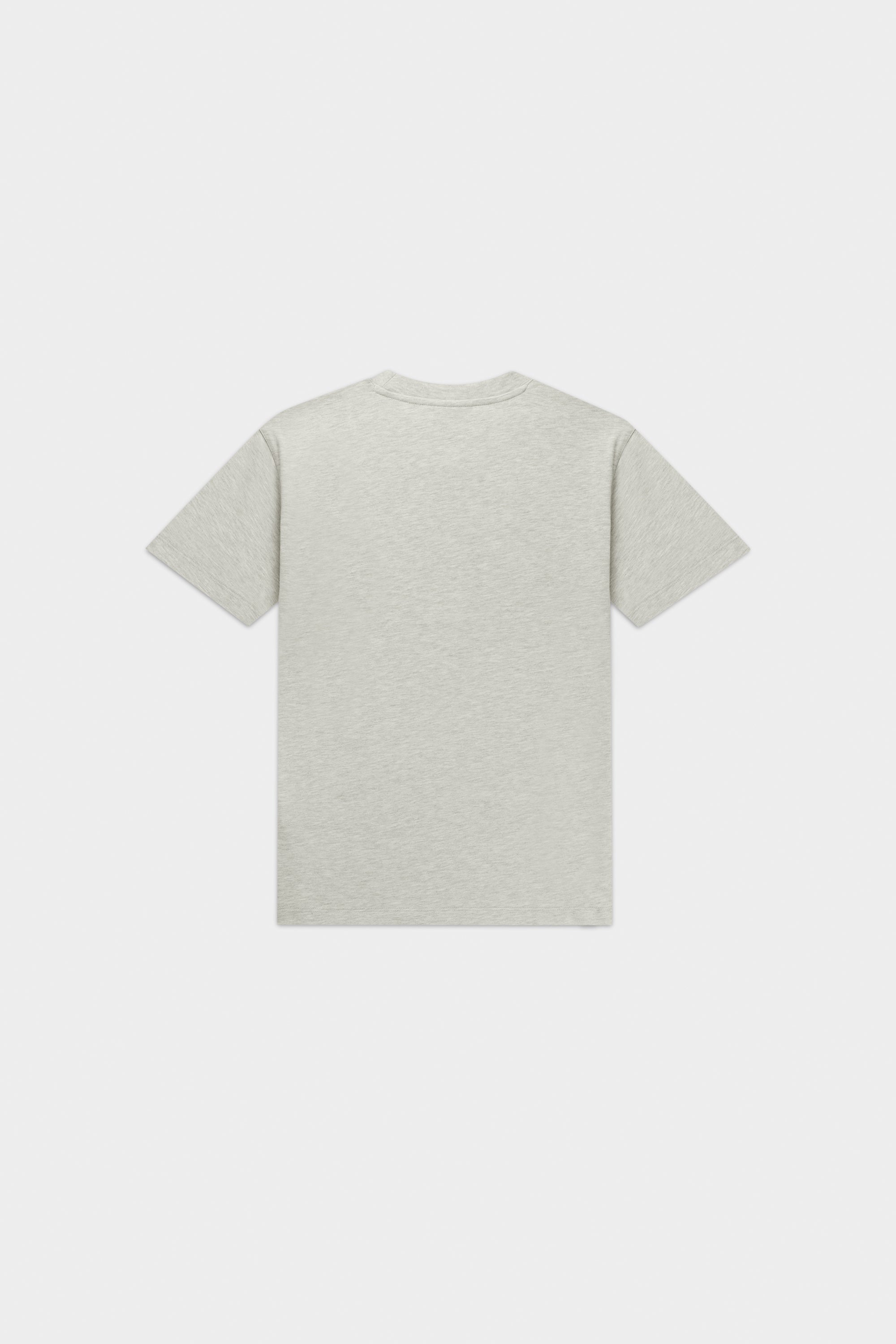 Logo T-Shirt Lt Grey Melange