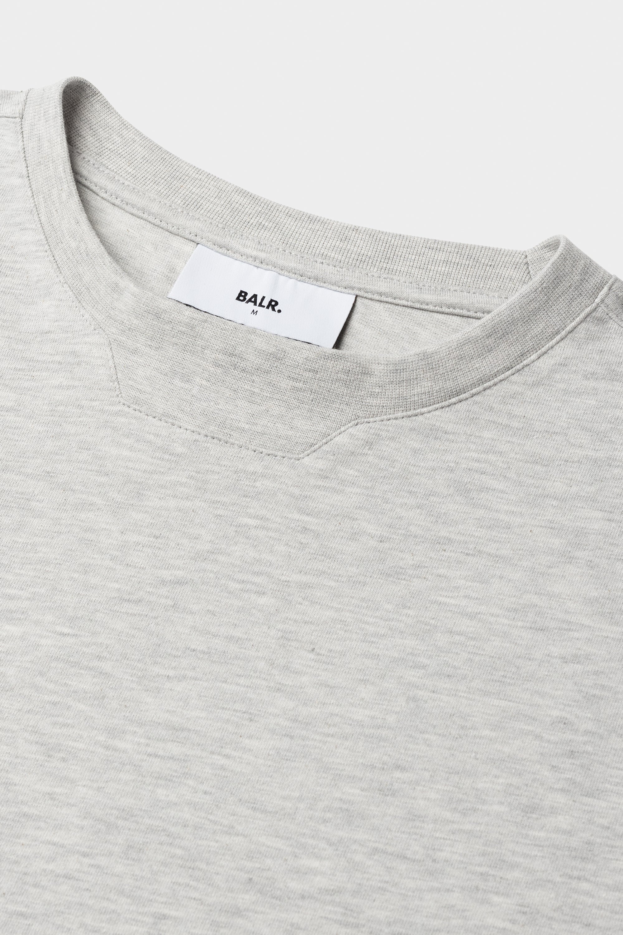 Logo T-Shirt Lt Grey Melange