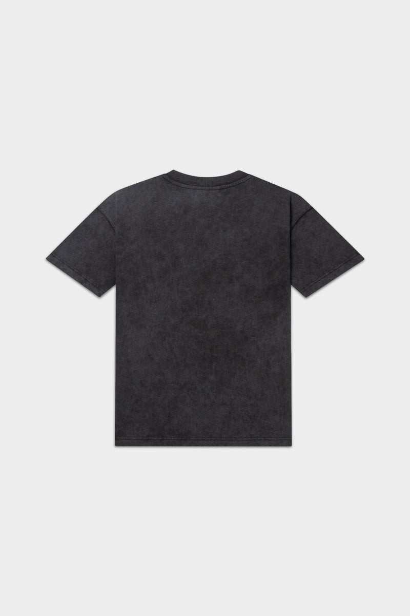 Urban Washed Box T-Shirt Jet Black