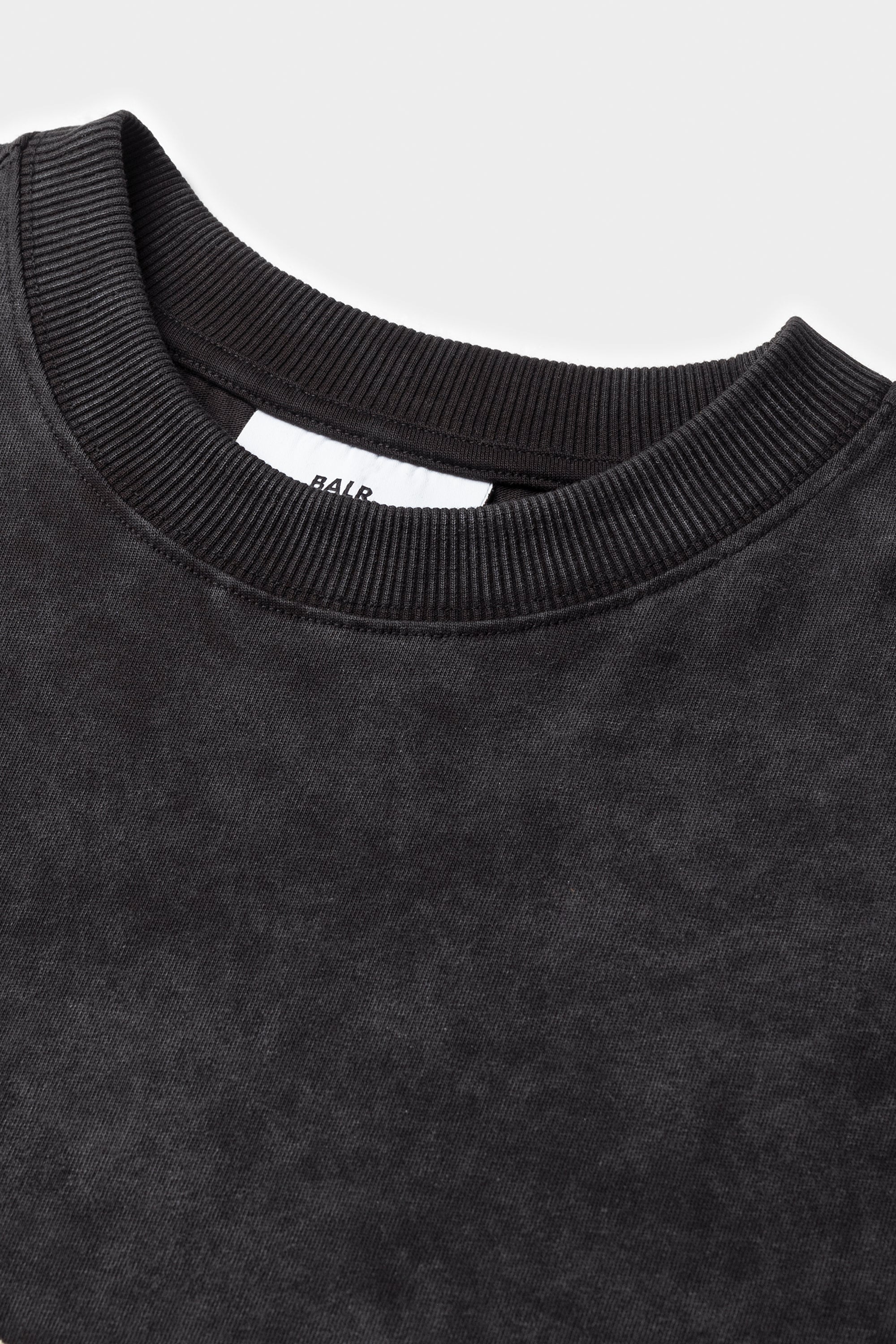 Urban Washed Box T-Shirt Jet Black