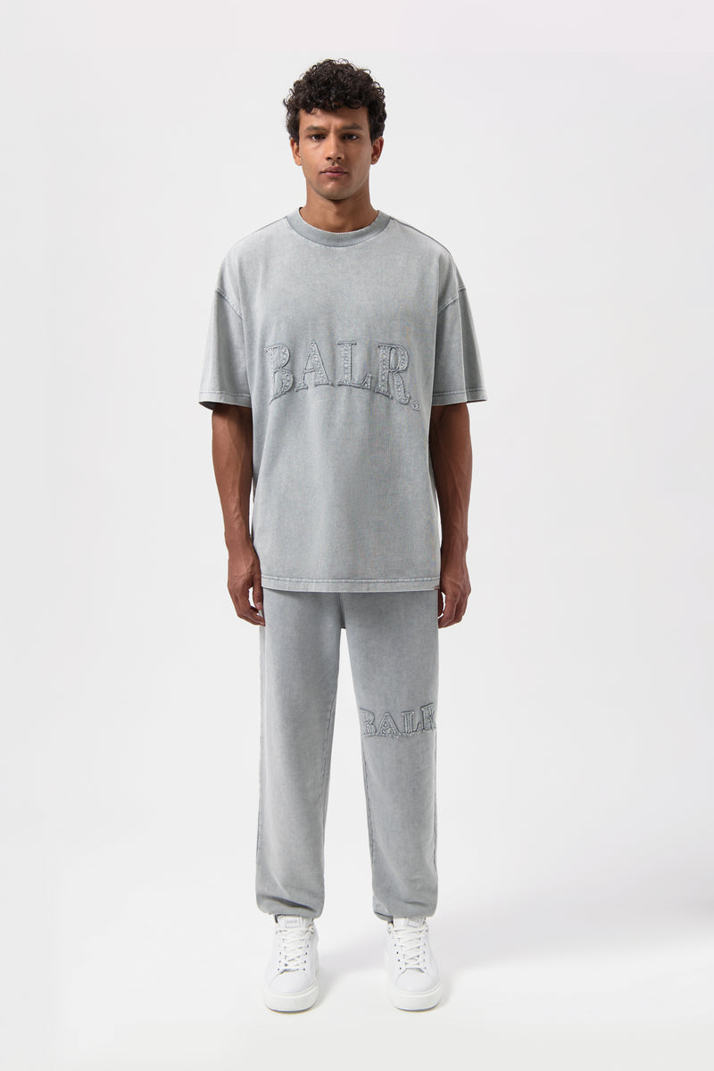 Urban Washed Box T-Shirt Dove Grey