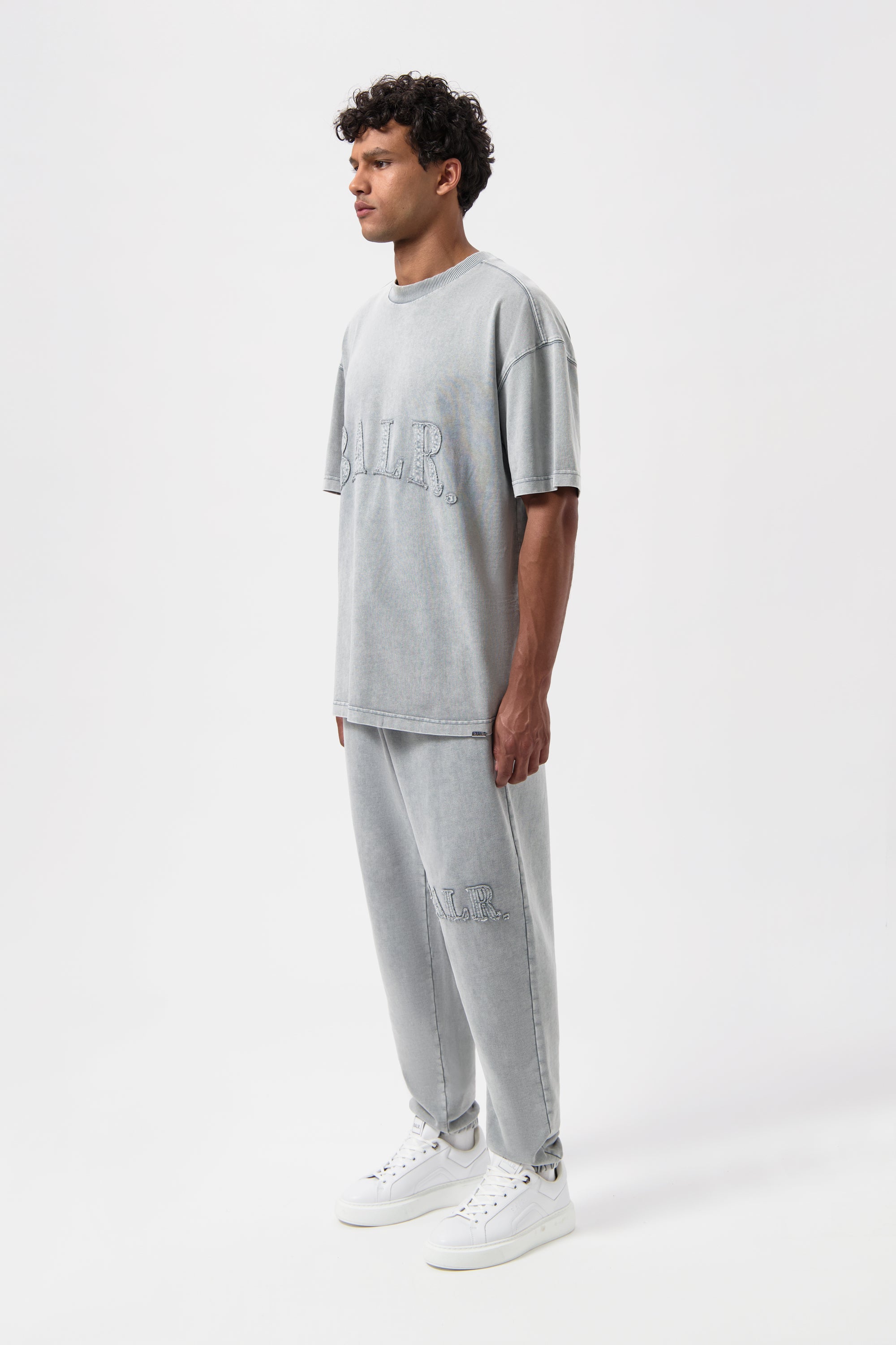 Urban Washed Box T-Shirt Dove Grey