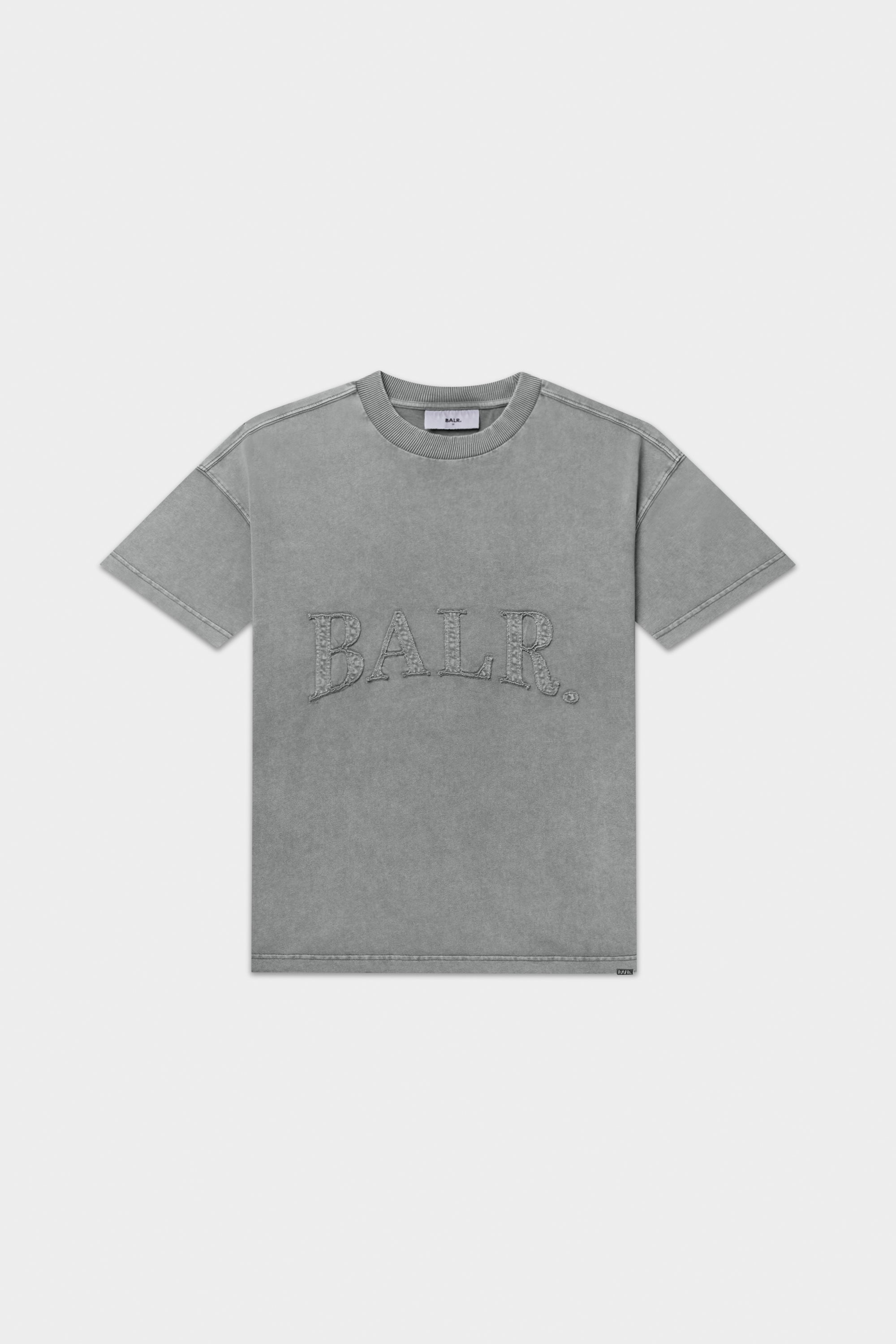 Urban Washed Box T-Shirt Dove Grey