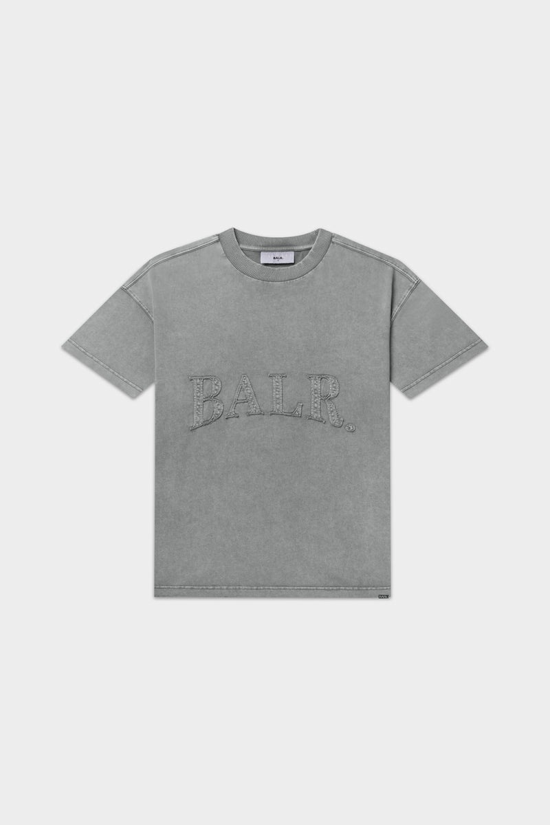 Urbano lavado Box Camiseta Dove Grey