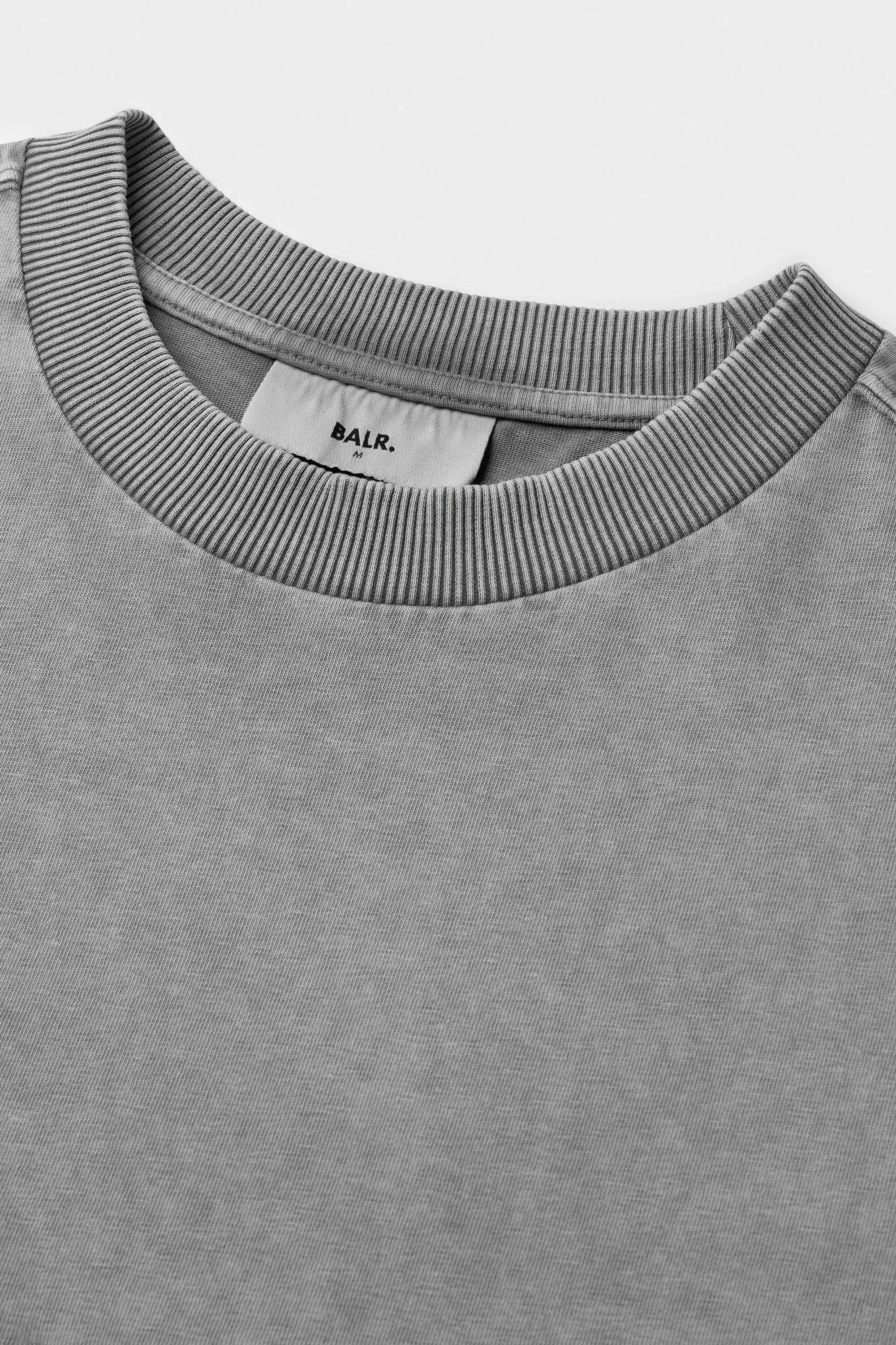 Urban Washed Box T-Shirt Dove Grey