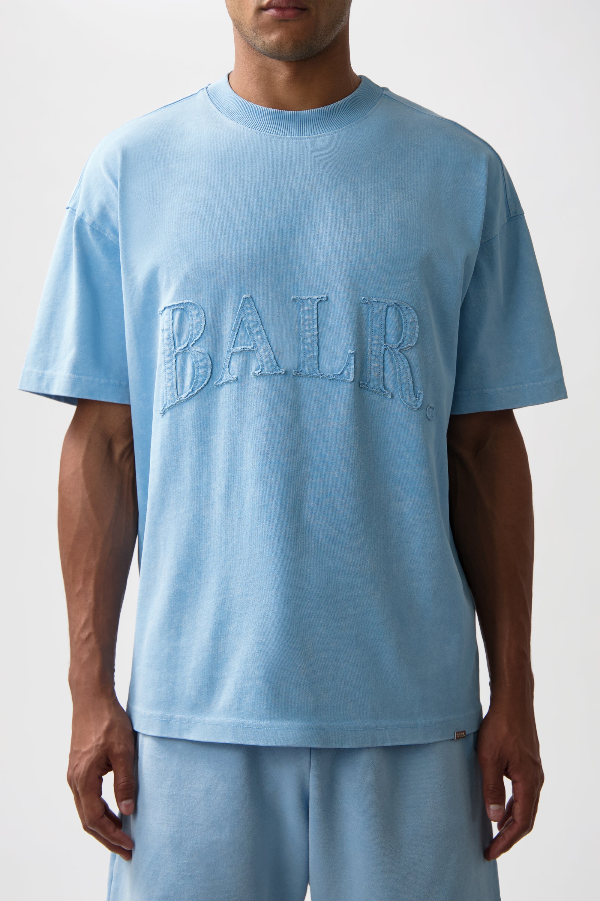 Urban Washed Box T-Shirt Breeze Blue