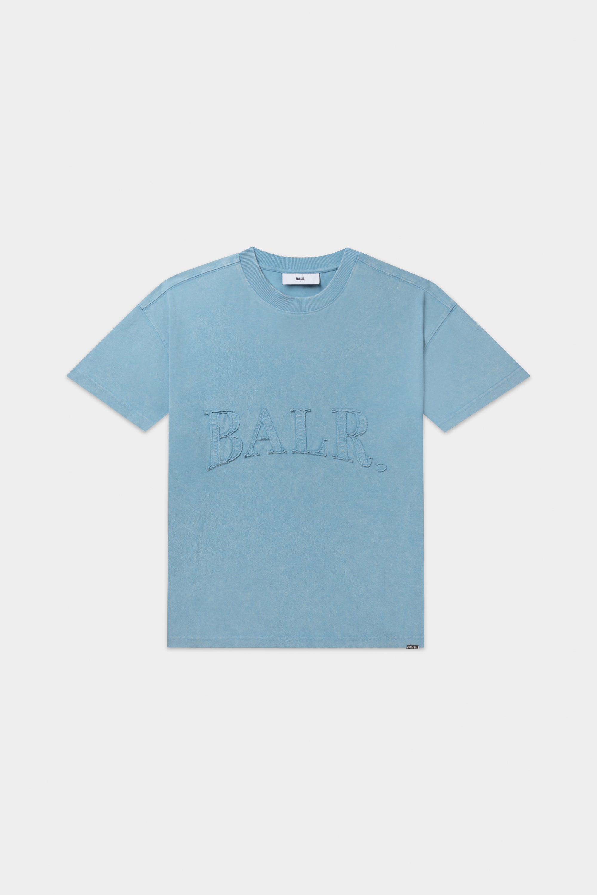 Urban Washed Box T-Shirt Breeze Blue