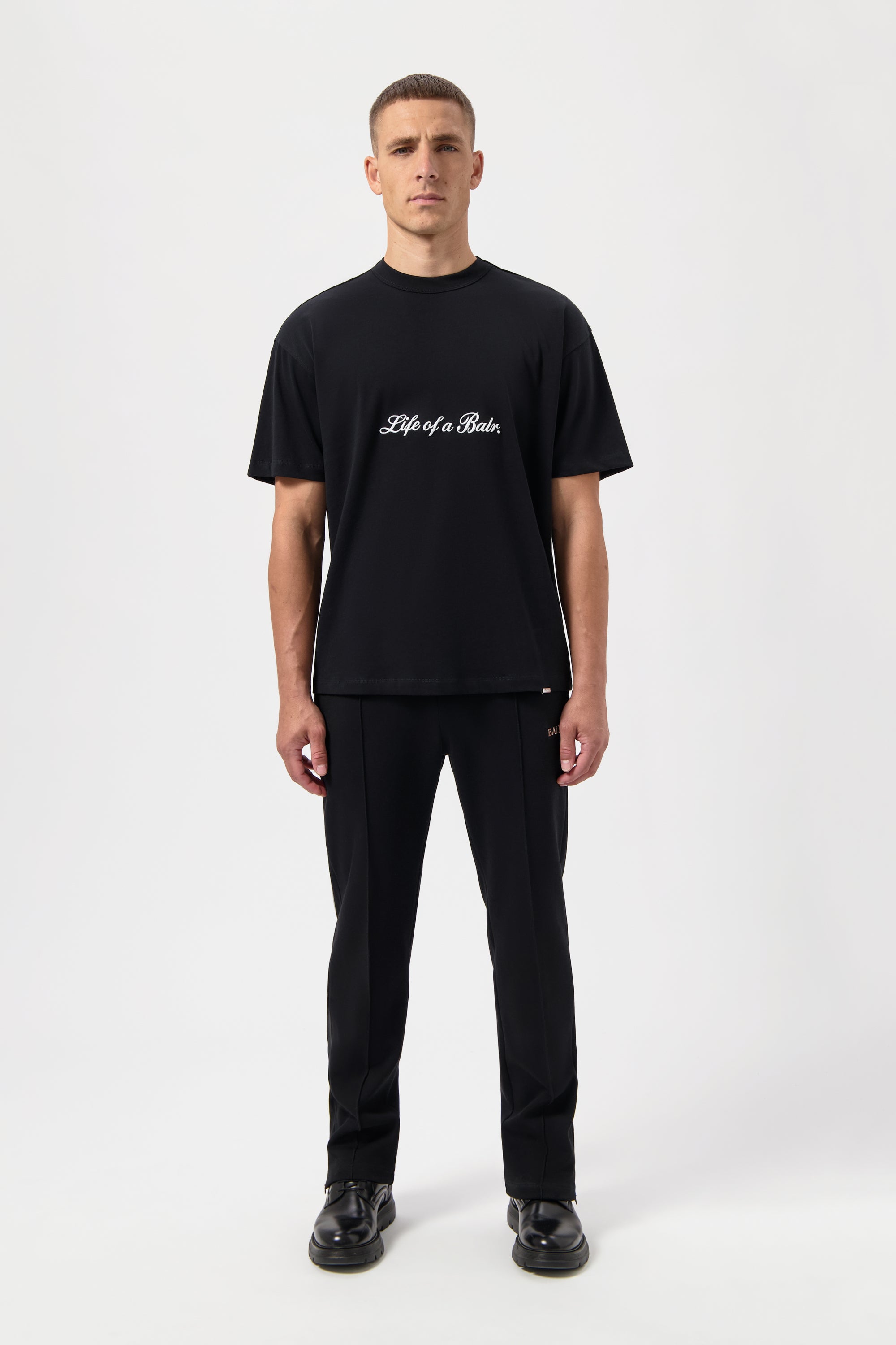 Identity Box T-Shirt Jet Black