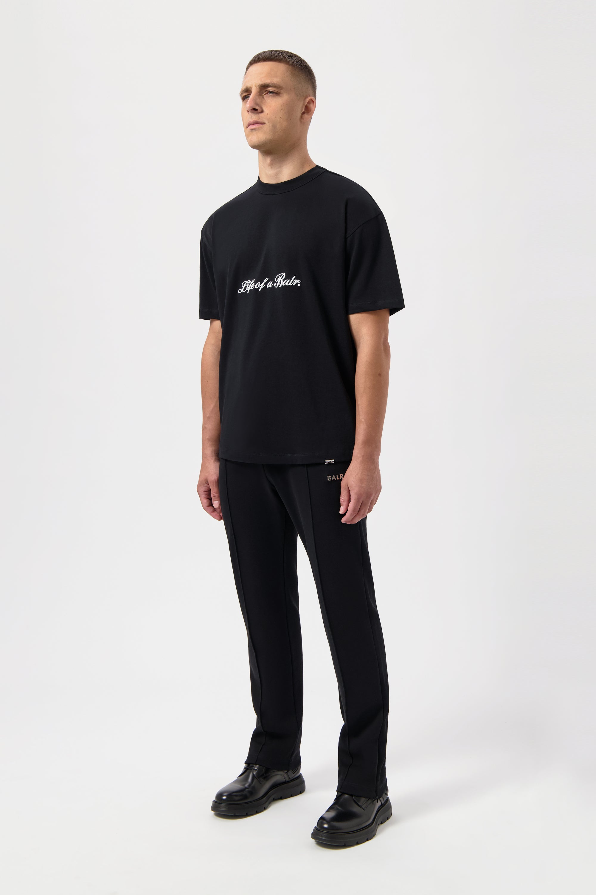 Identity Box T-Shirt Jet Black