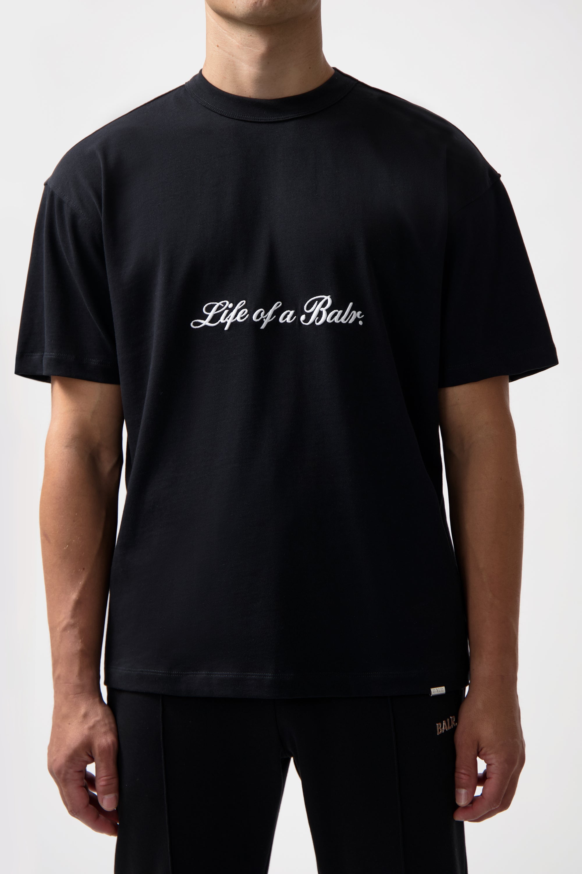 Identity Box T-Shirt Jet Black