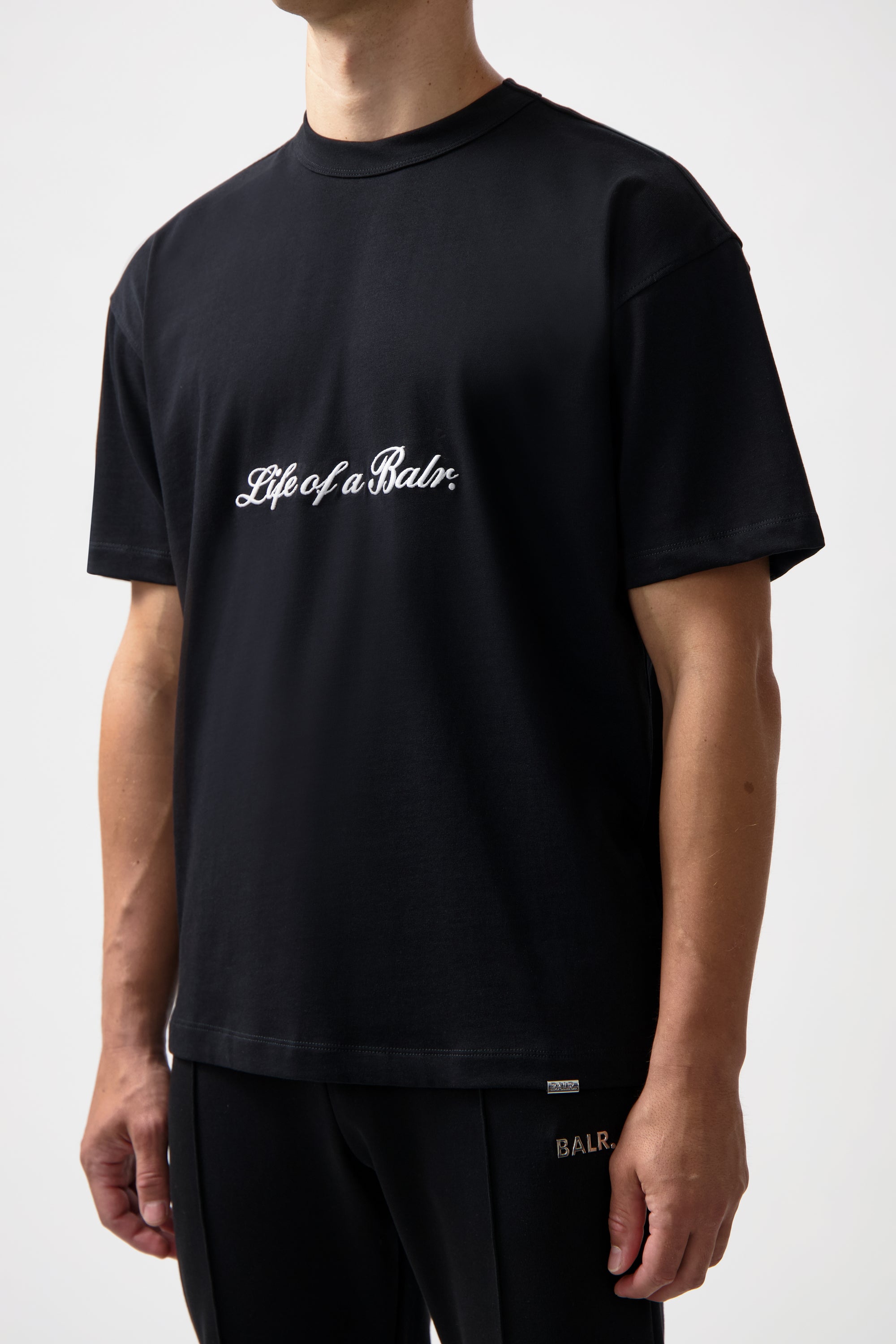 Identity Box T-Shirt Jet Black