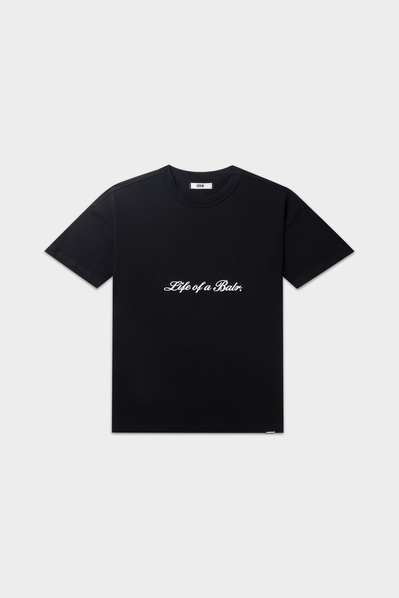 Identity Box T-Shirt Jet Black