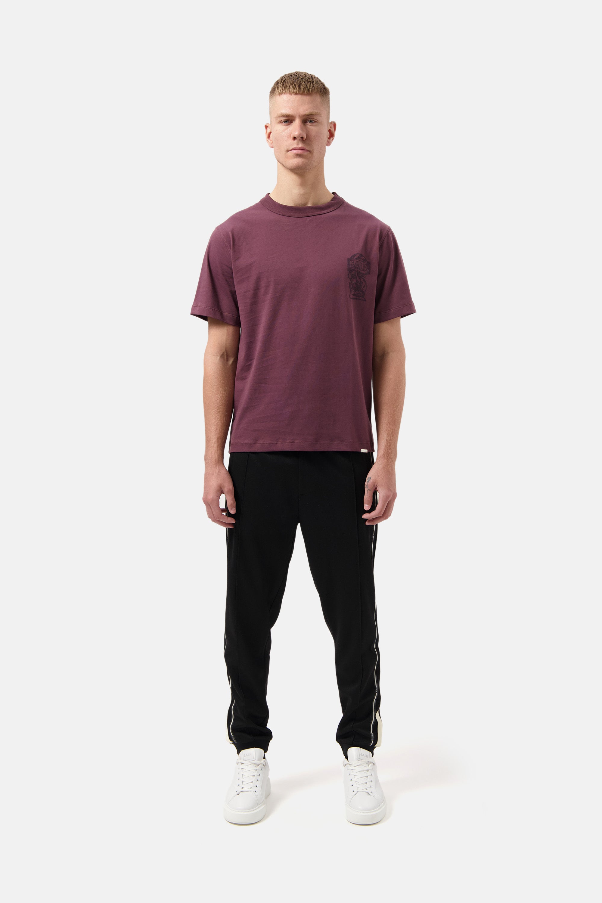 GOTL Titan T-Shirt Wine Red