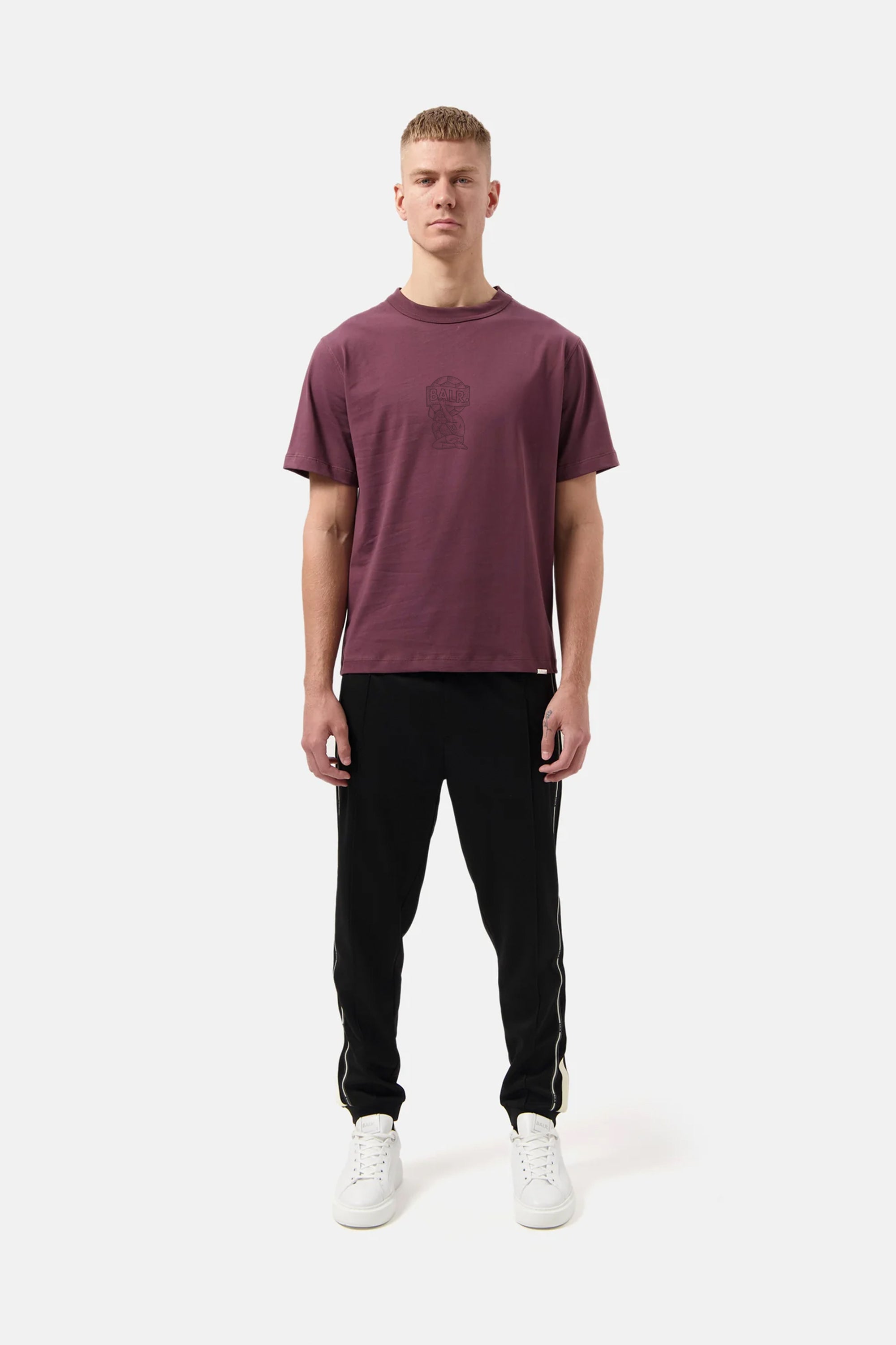 GOTL Titan T-Shirt Wine Red