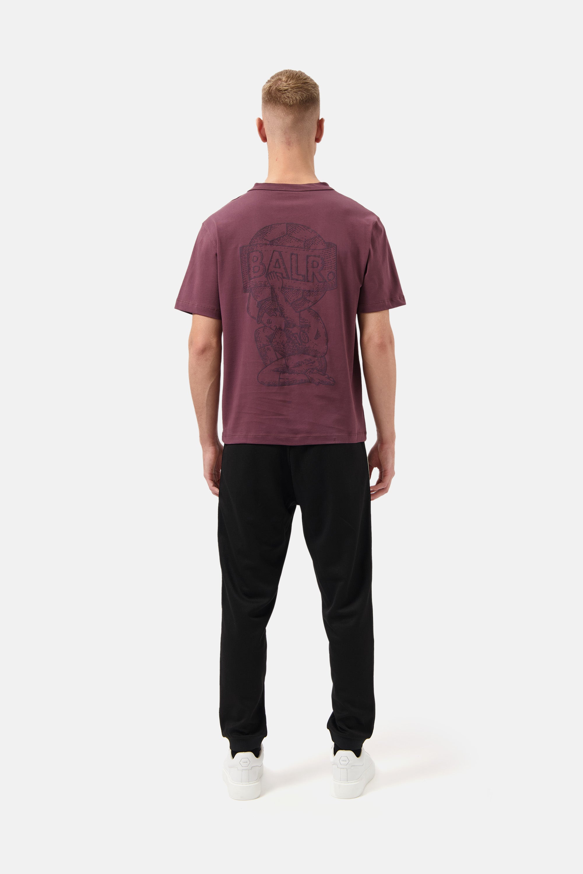 GOTL Titan T-Shirt Wine Red