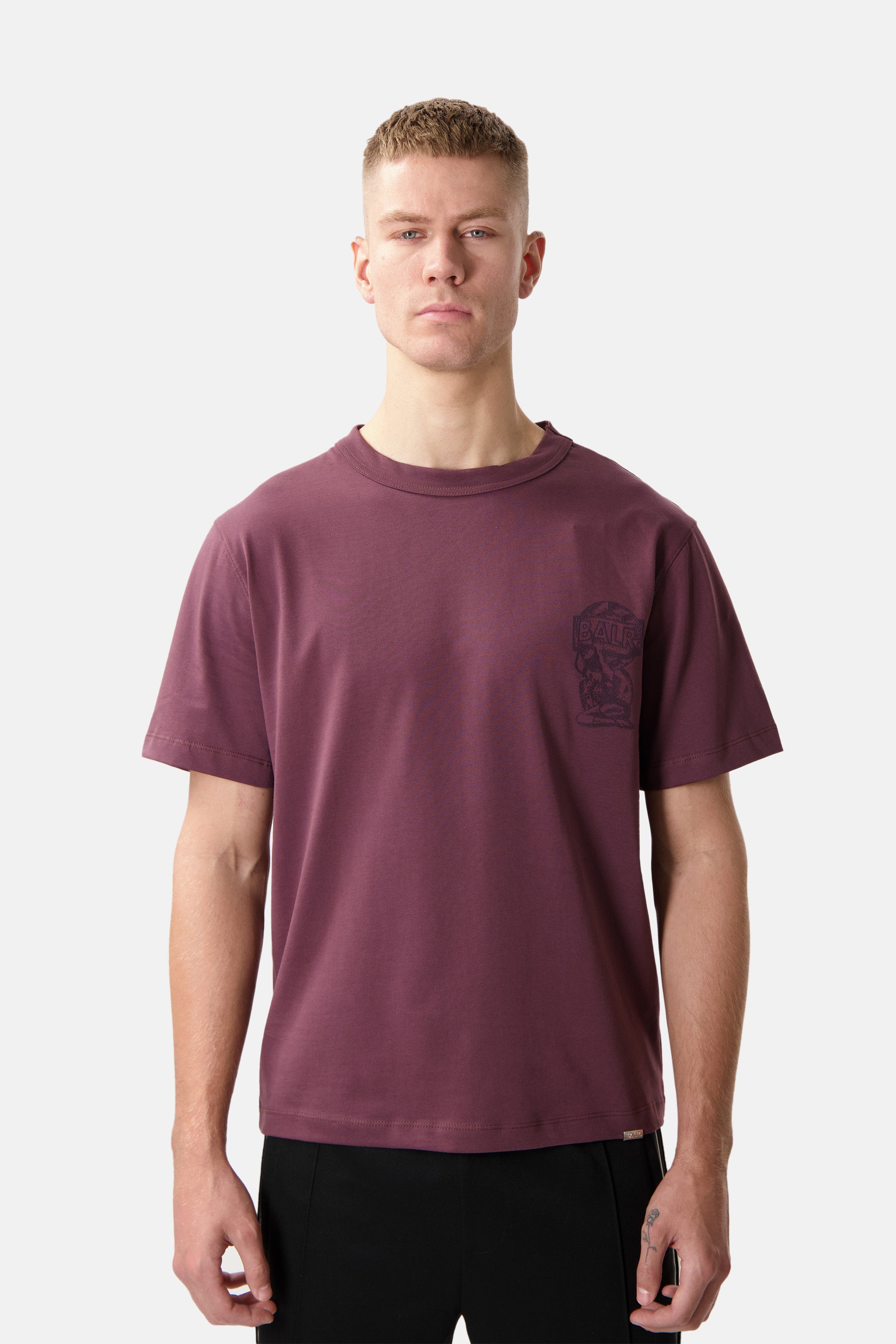 GOTL Titan T-Shirt Wine Red