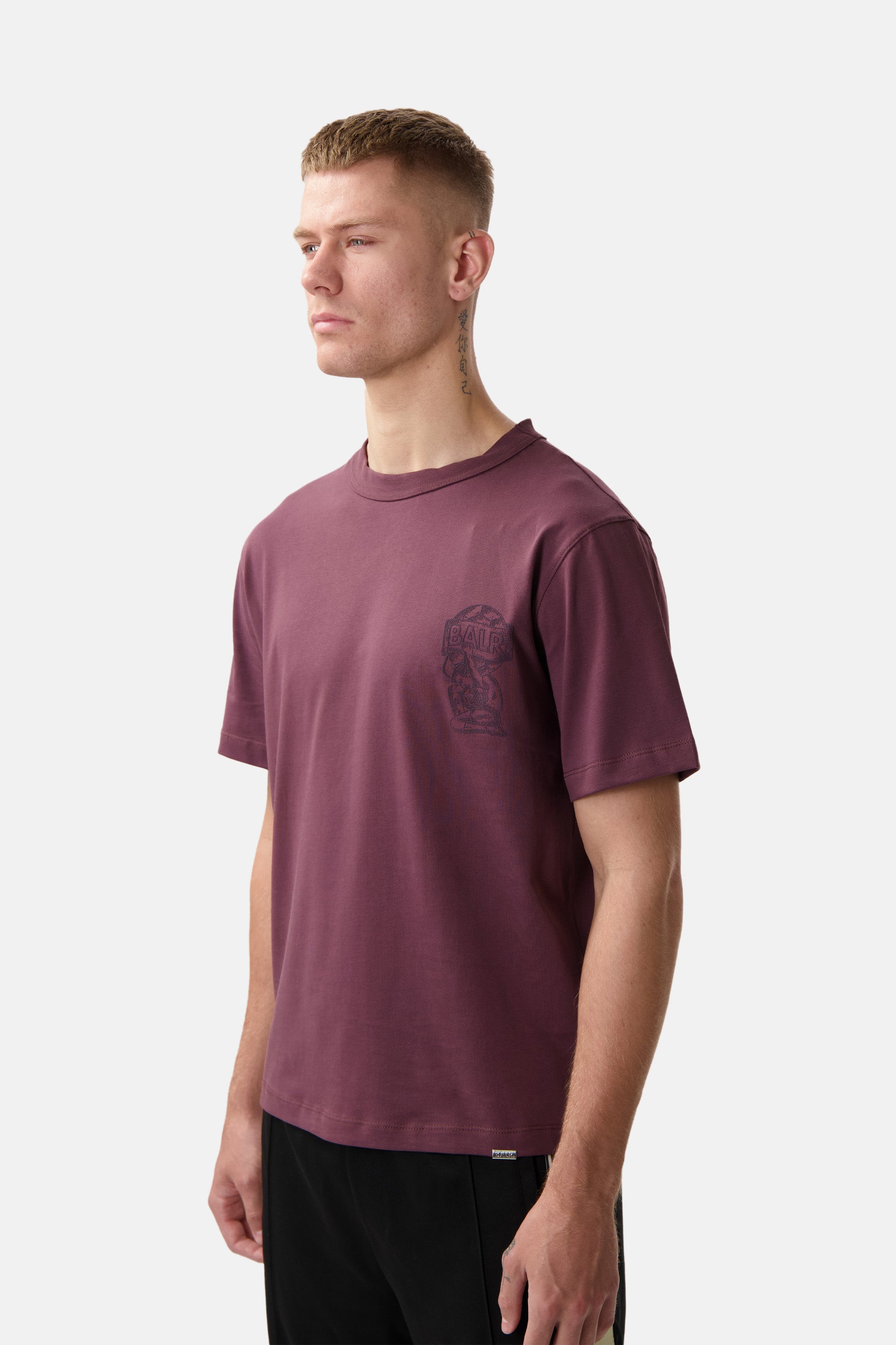 GOTL Titan T-Shirt Wine Red