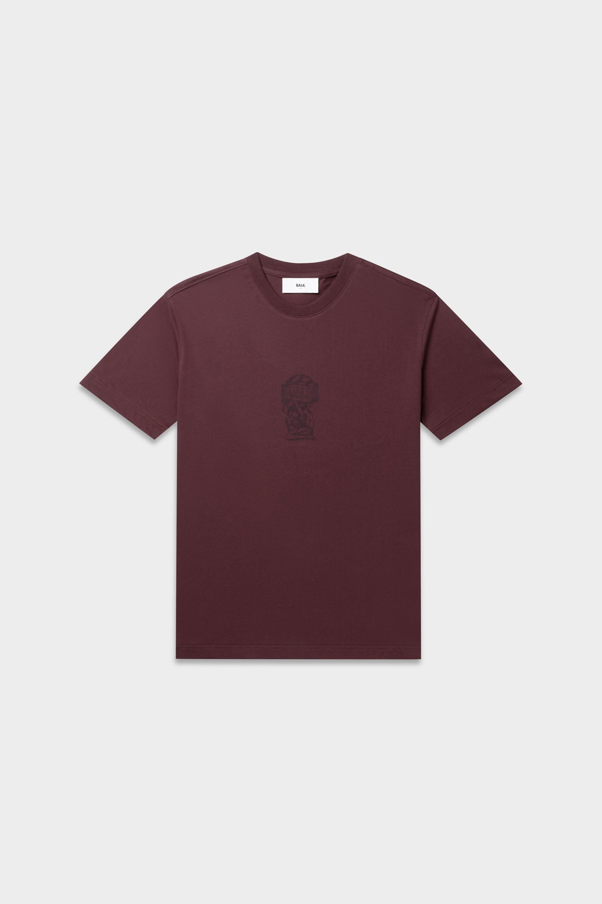 GOTL Titan T-Shirt Wine Red