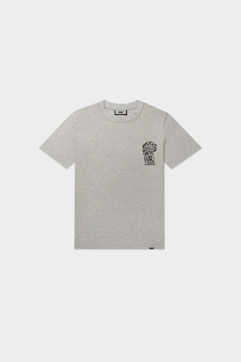 GOTL Titan T-Shirt Grey Melange