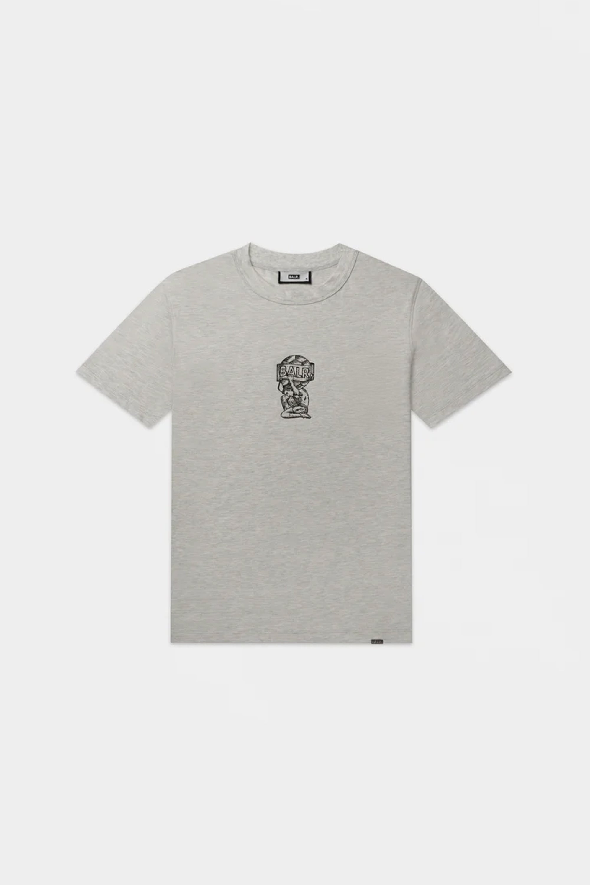 Gotl Titan T-shirt Grey Melange