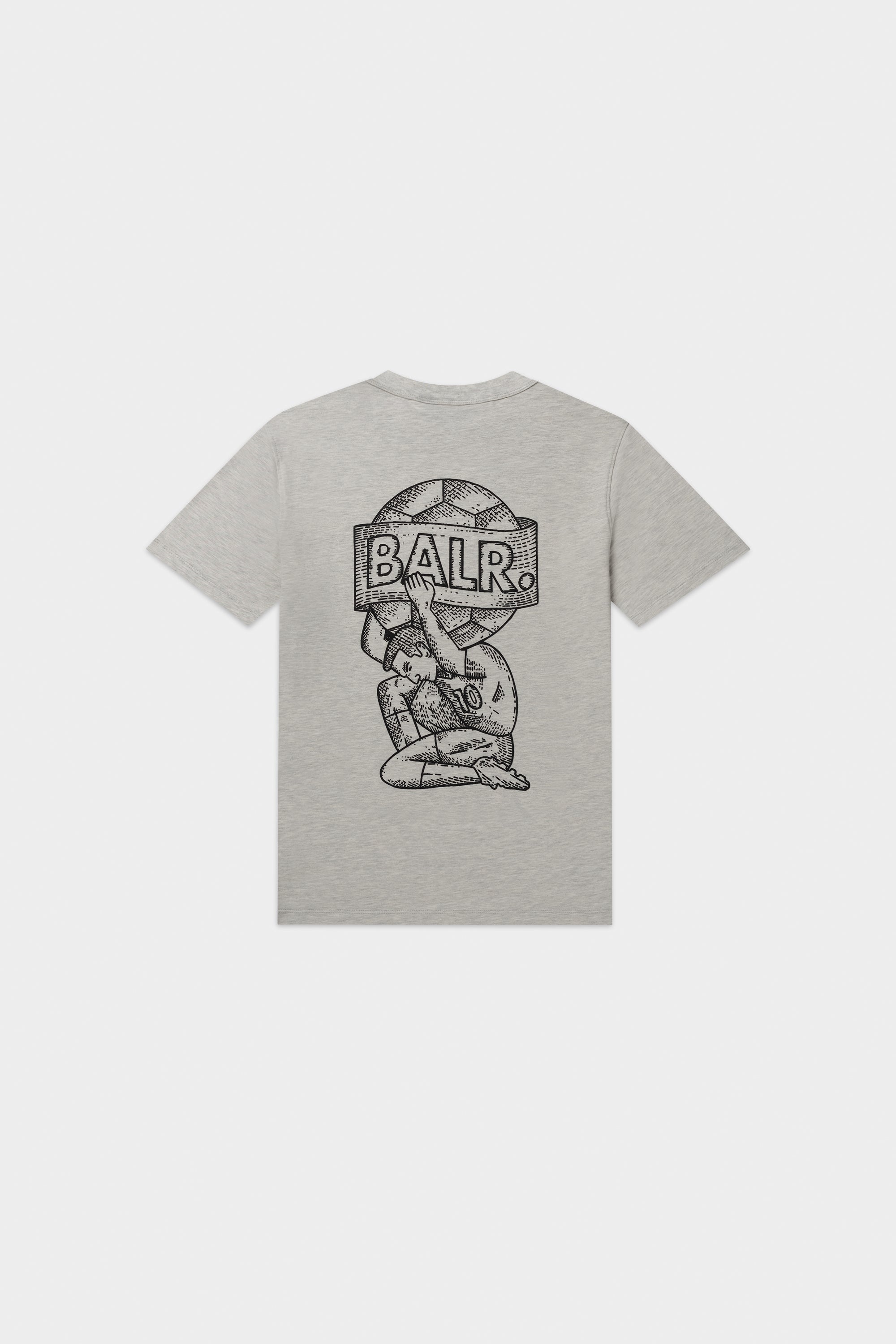 GOTL Titan T-Shirt Grey Melange