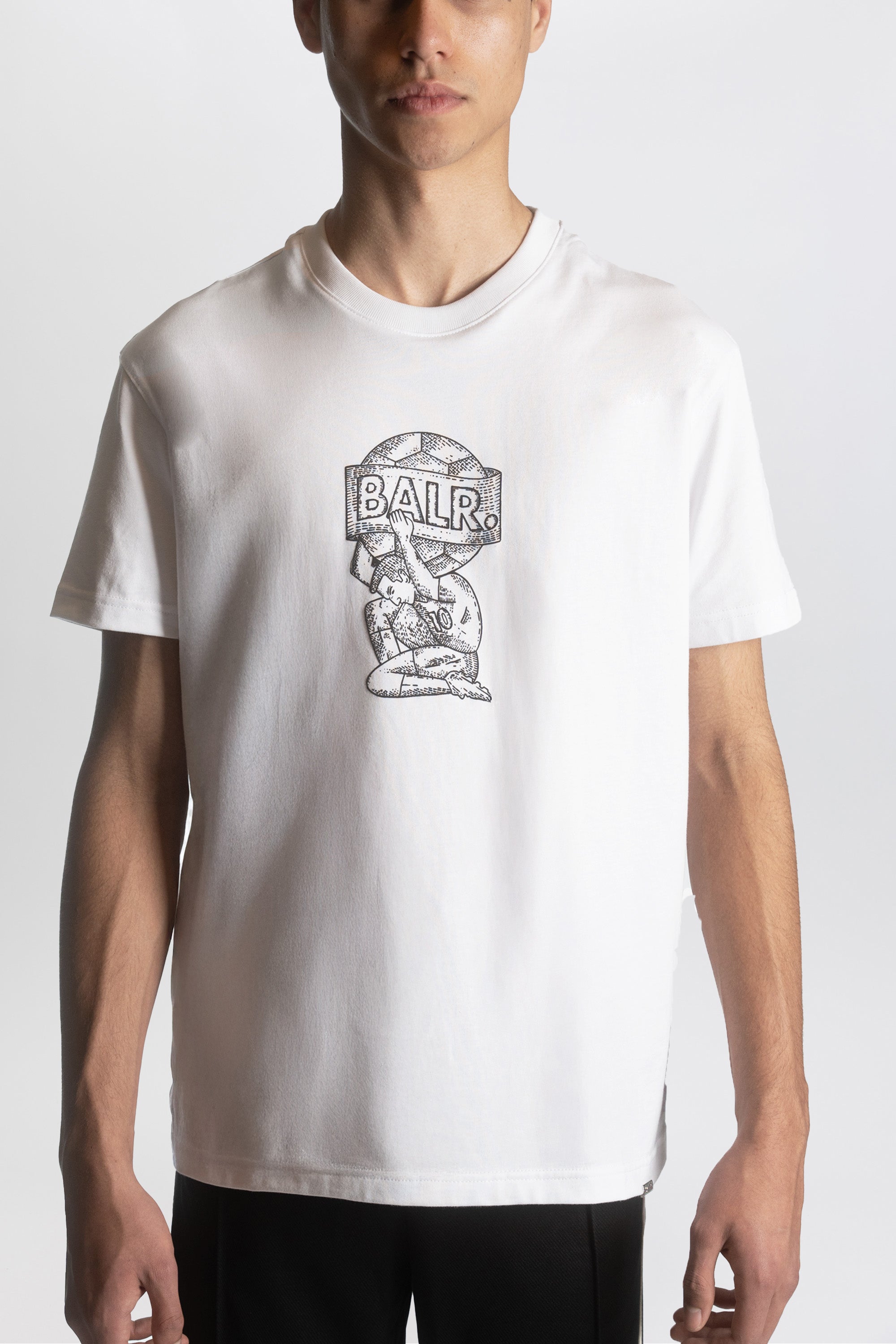 Camiseta de Titan Titan White