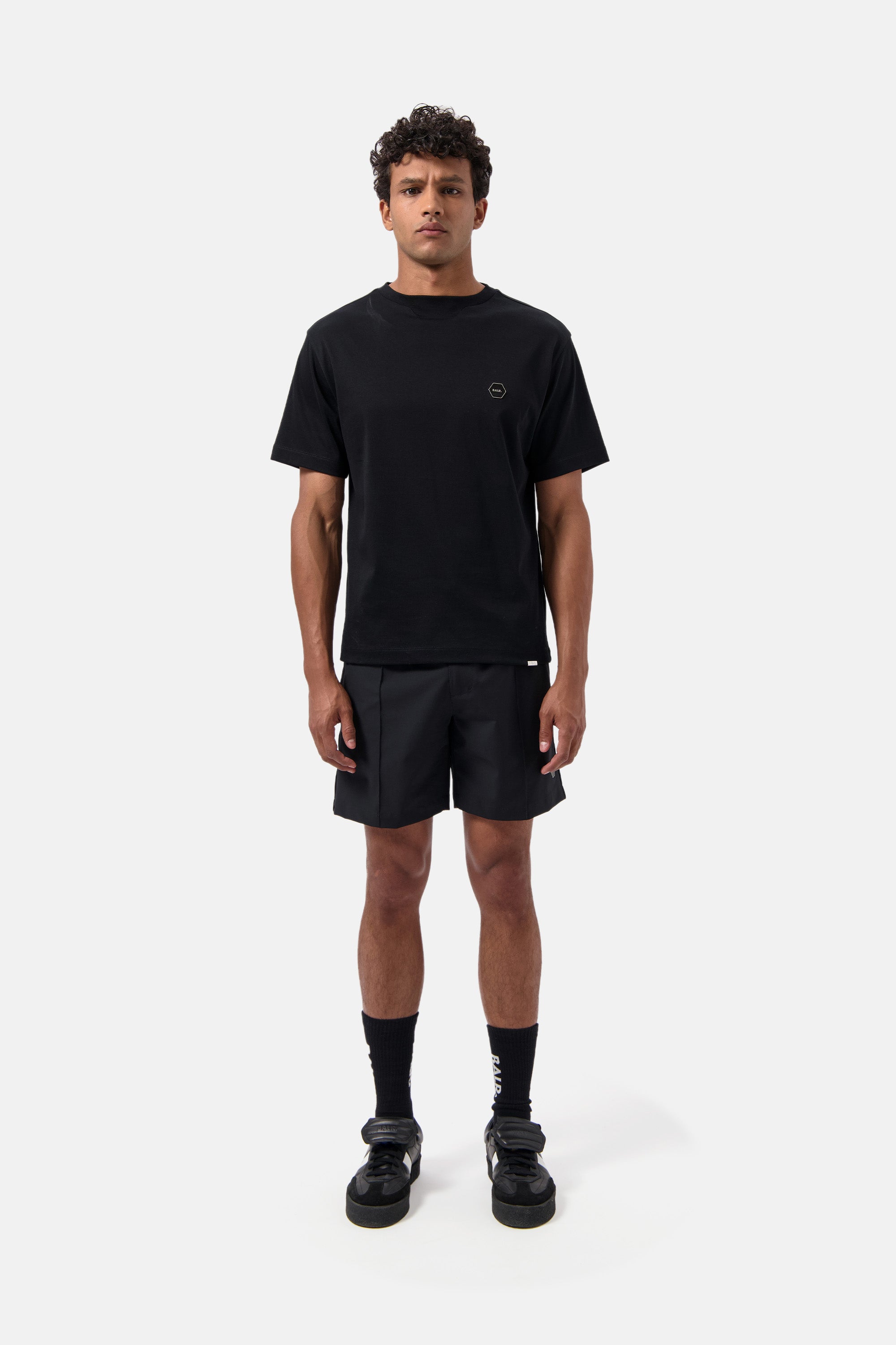 Hex-Series T-Shirt Jet Black