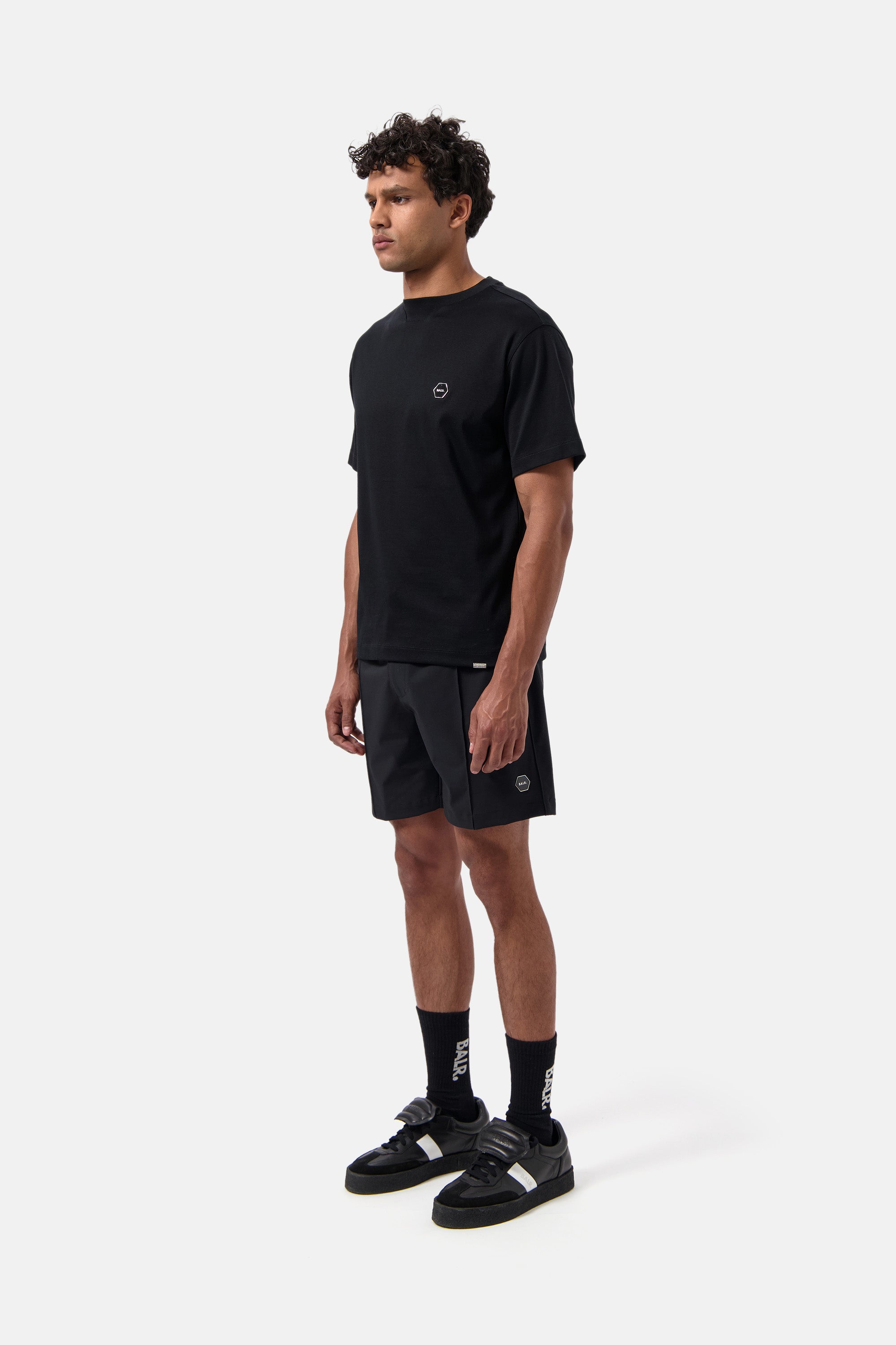 Hex-Series T-Shirt Jet Black