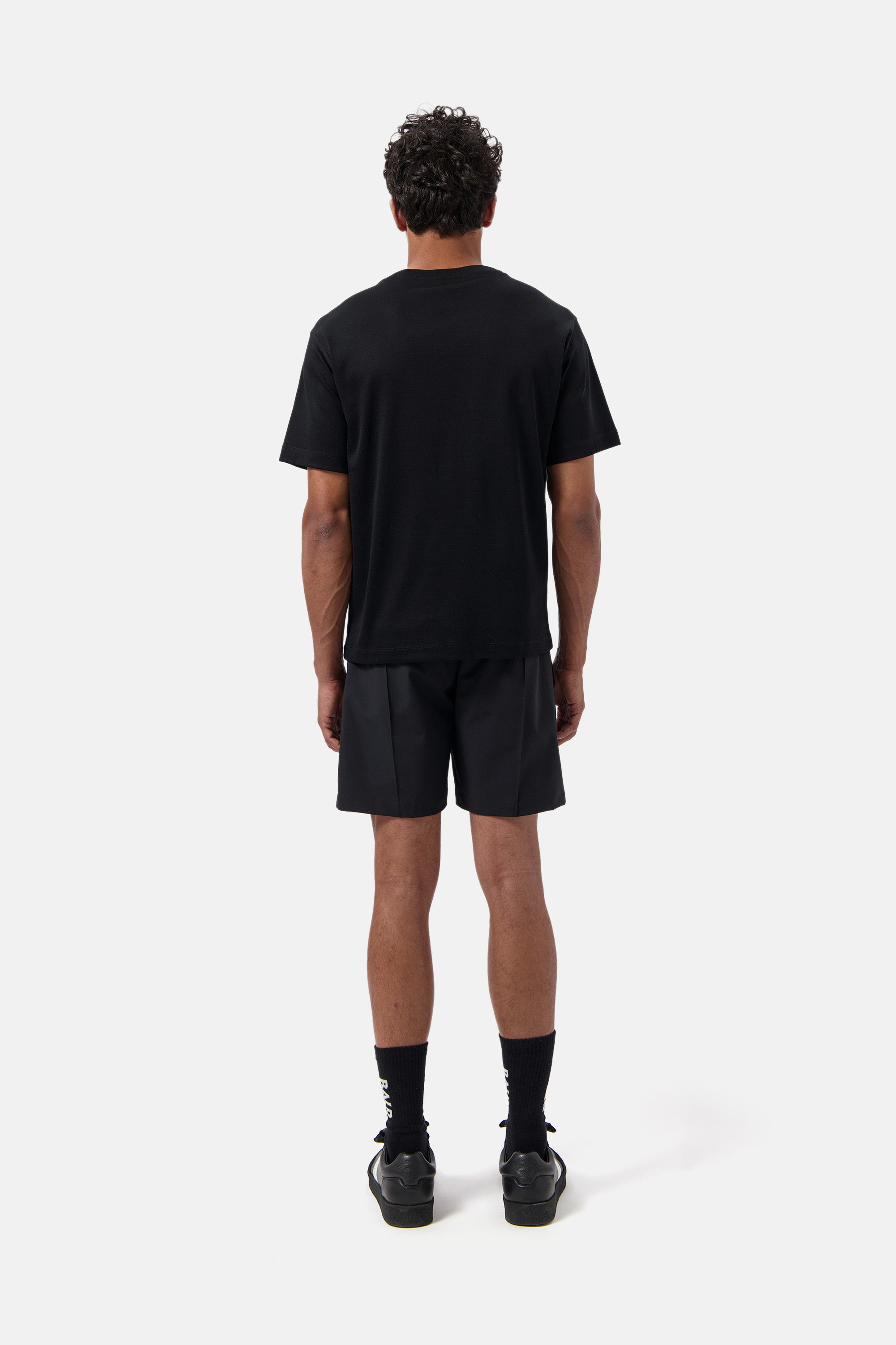 Hex-Series T-Shirt Jet Black