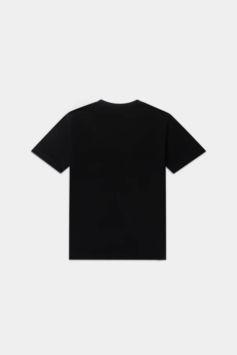 Hex-Series T-Shirt Jet Black