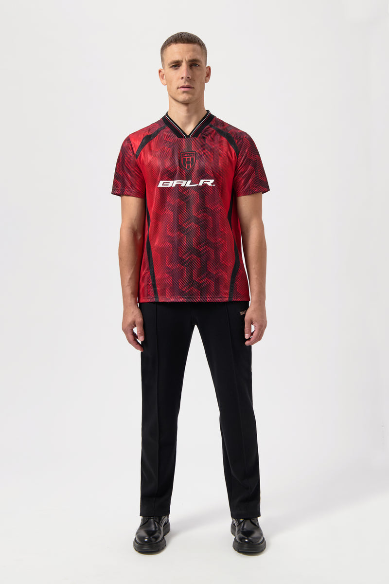 Hex Football Jersey Salsa Red