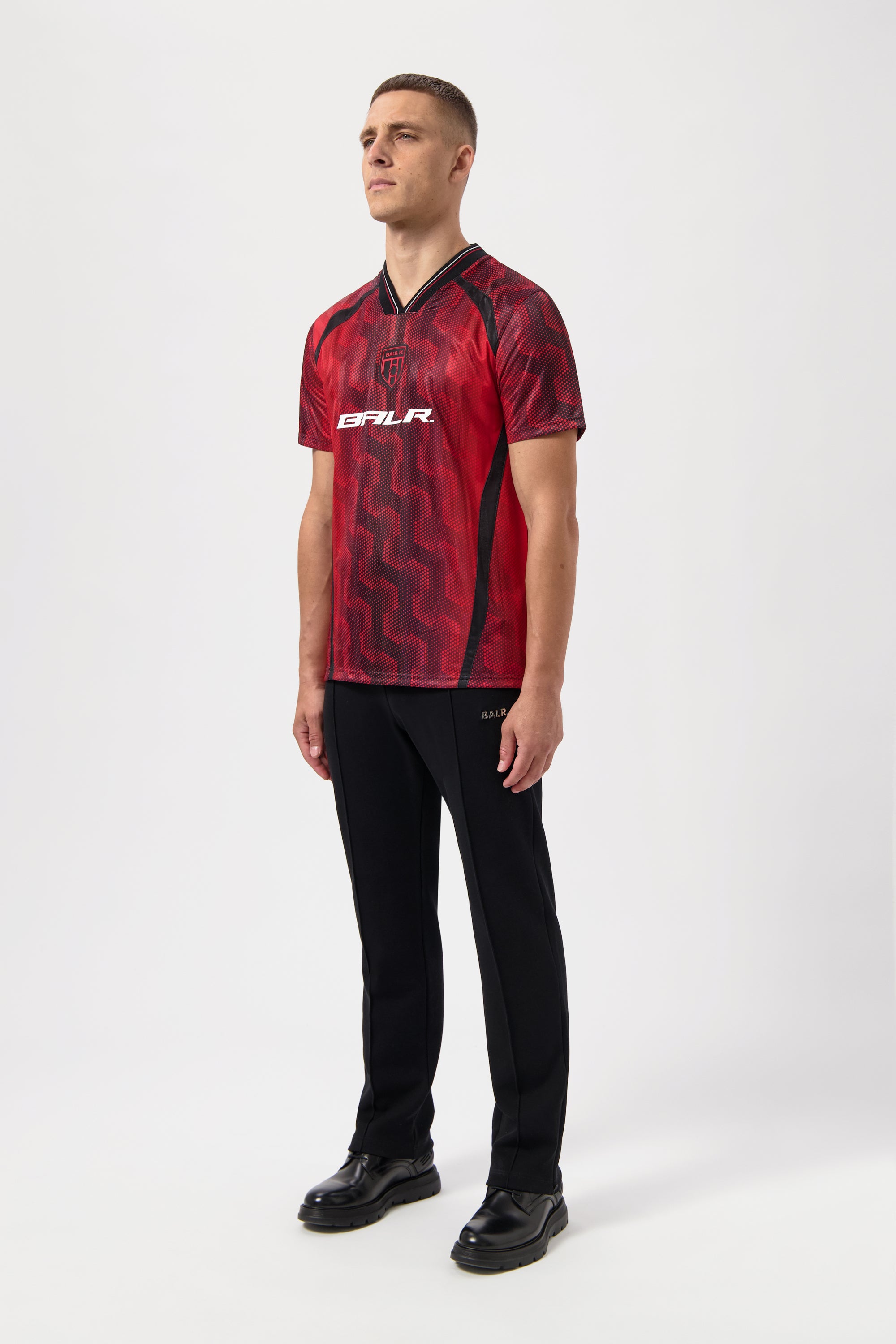 Hex Football Jersey Salsa Red