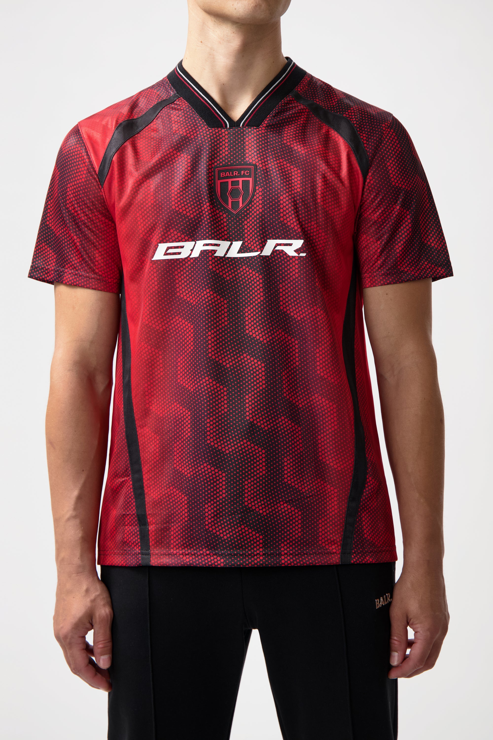 Hex Football Jersey Salsa Red