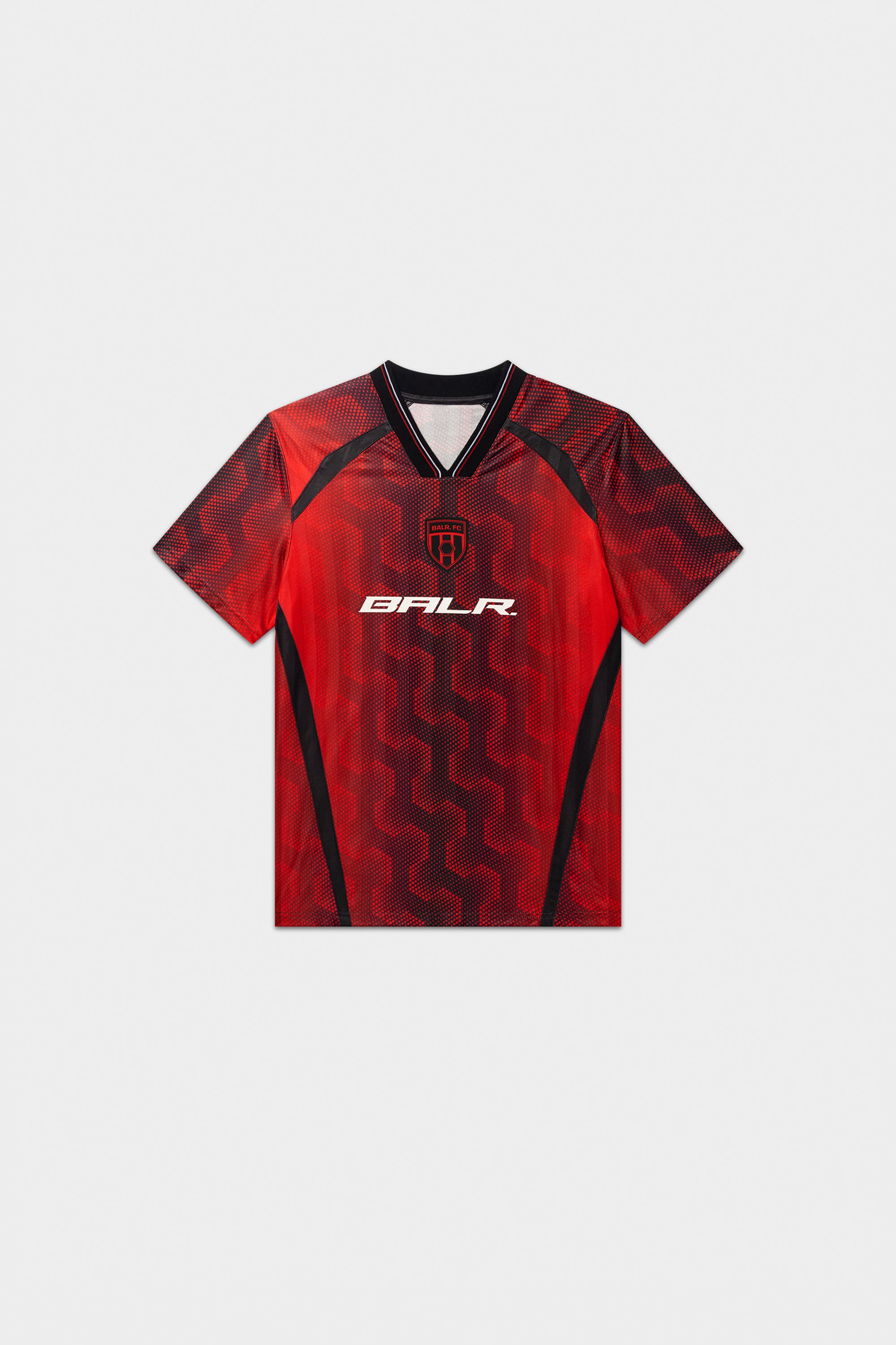 Hex Salsa de jersey de fútbol rojo