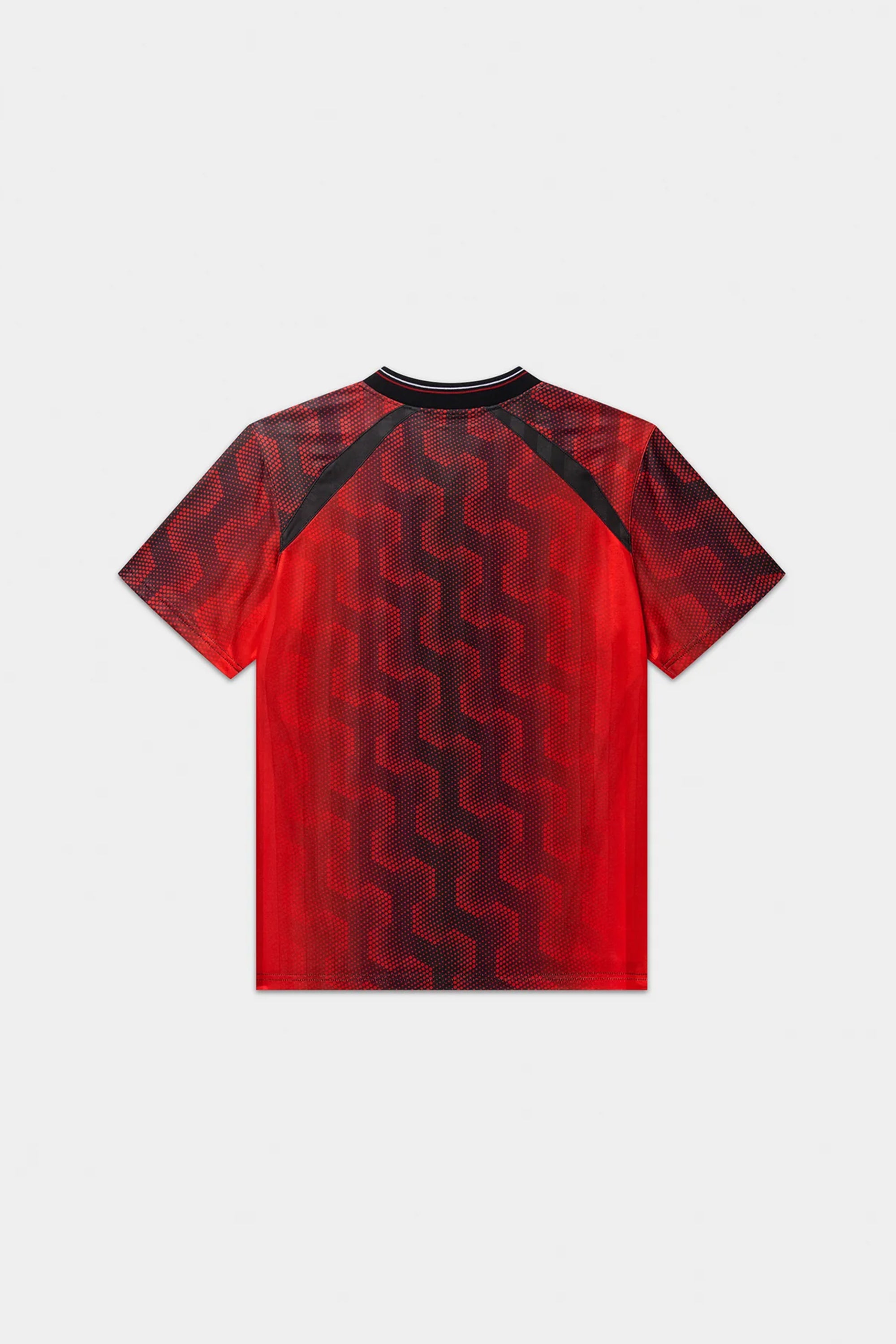 Hex Salsa de jersey de fútbol rojo